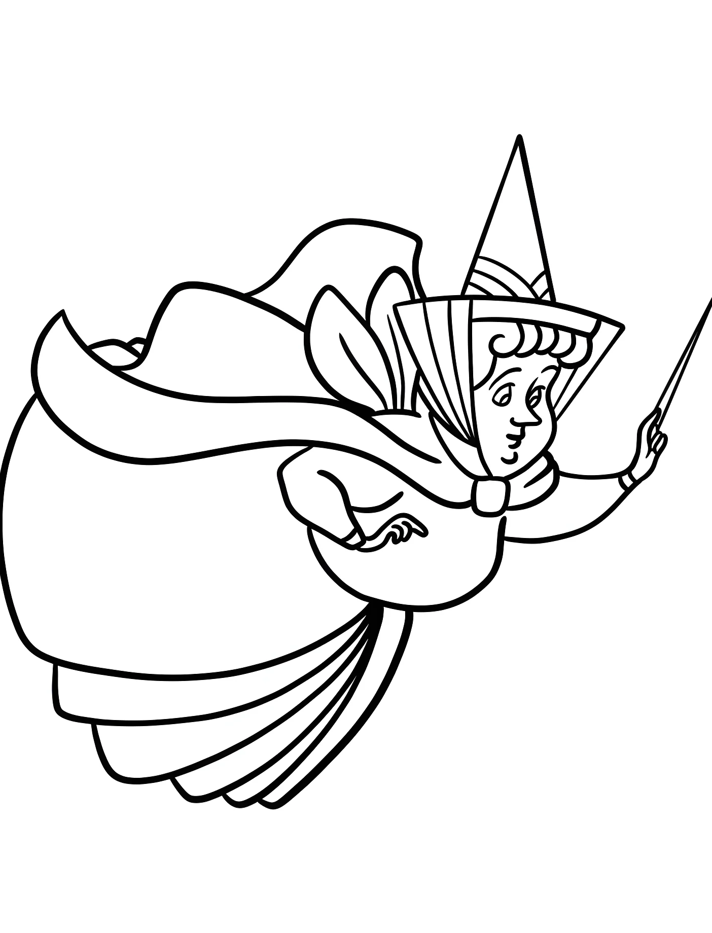 Добрая фея №11406. Принцессы. Спящая красавица (Sleeping Beauty).