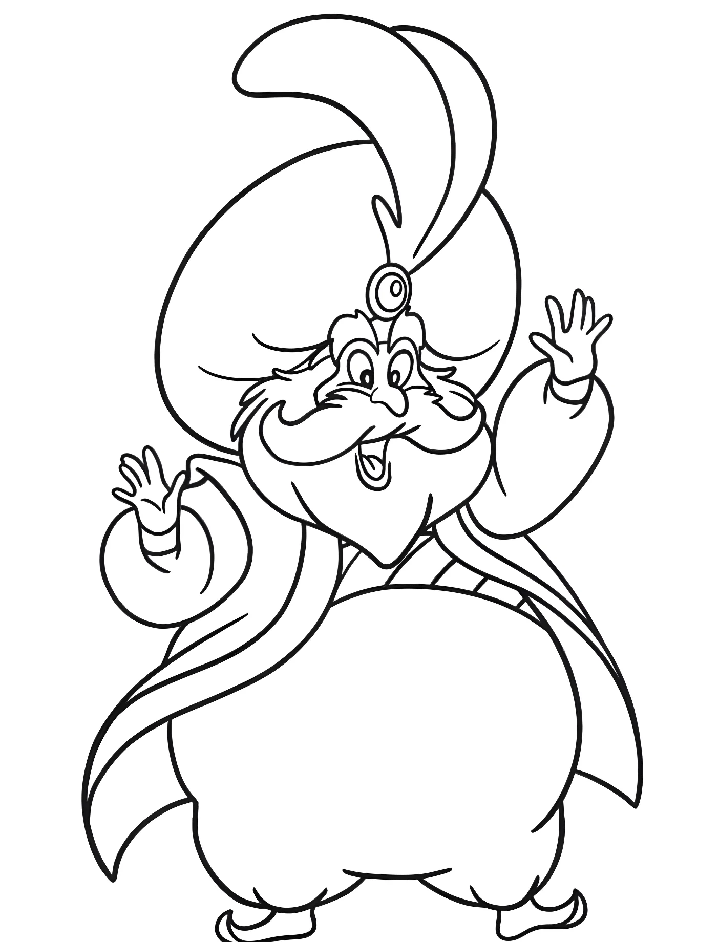 Весёлый султан №10886. Принцессы. Принцесса Жасмин (Aladdin).