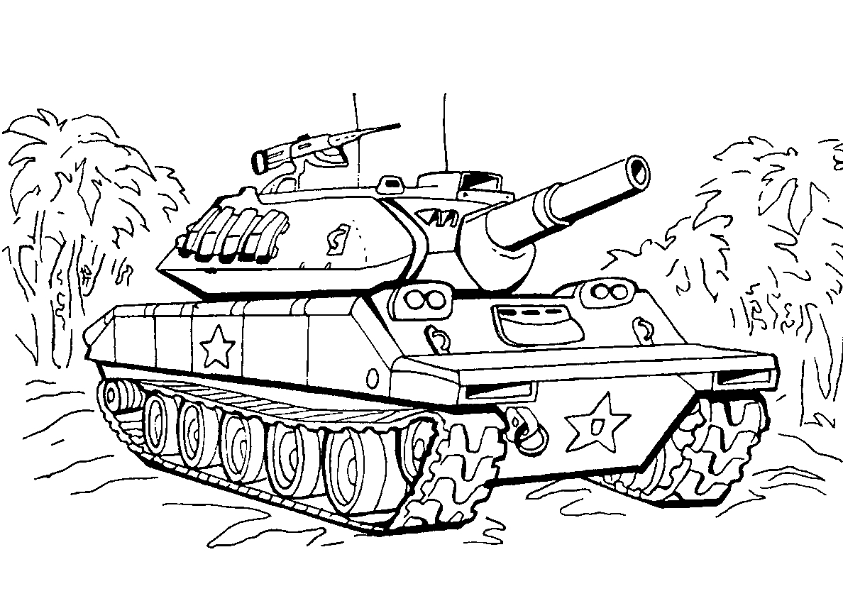 Американский танк Шеридан Раскраска танк №419. Раскраски для мальчиков по категориям. Танки.