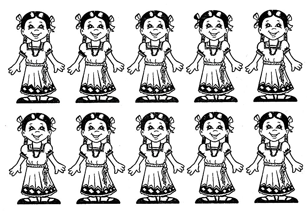 Задание на внимание для детей 6-8 лет №1673. Печатные игры. Головоломки для детей.