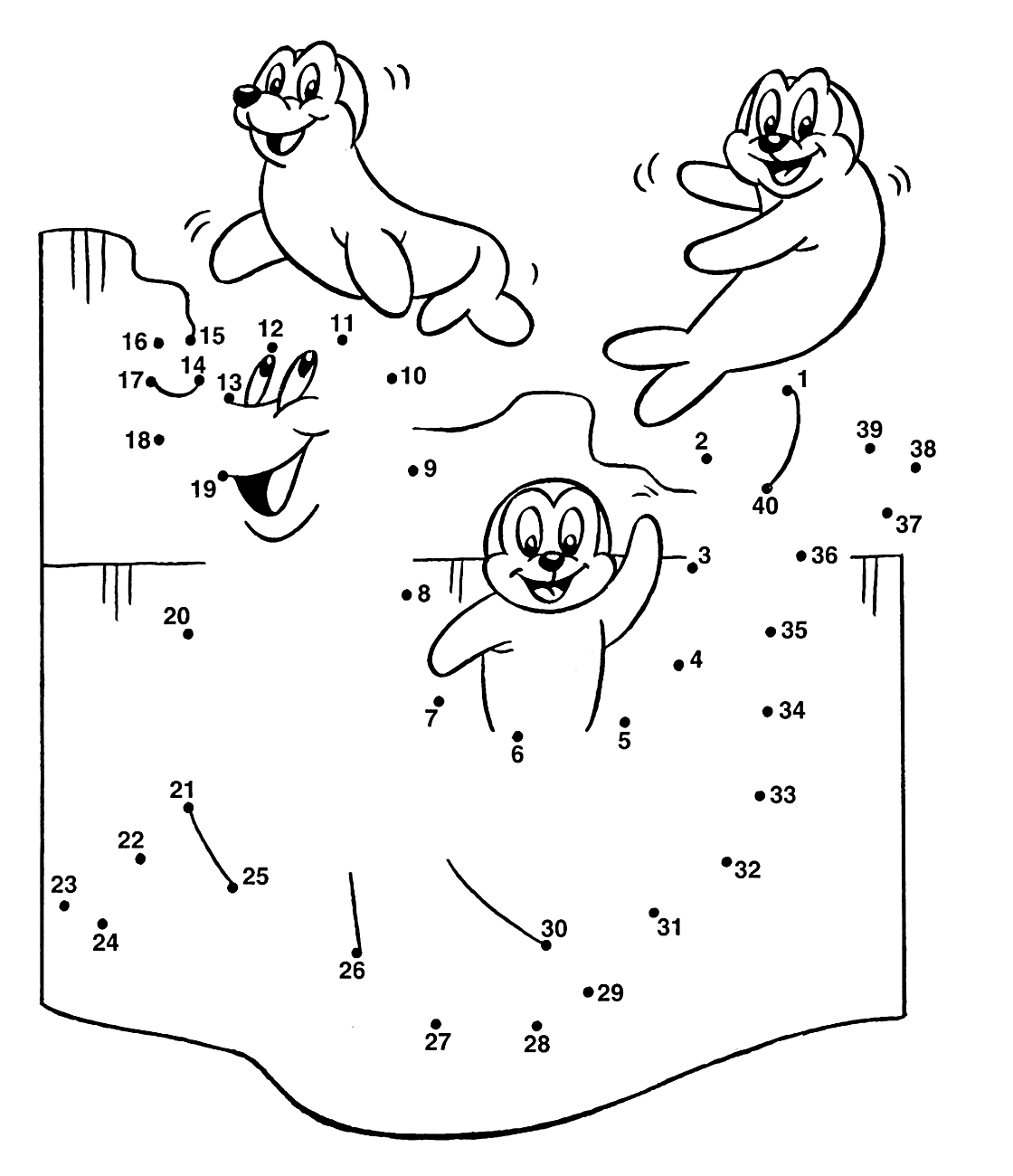 Задание: Соедини по точкам для детей 7-8 лет. Рисование по точкам для детей №645. Рисование. Рисование по точкам.