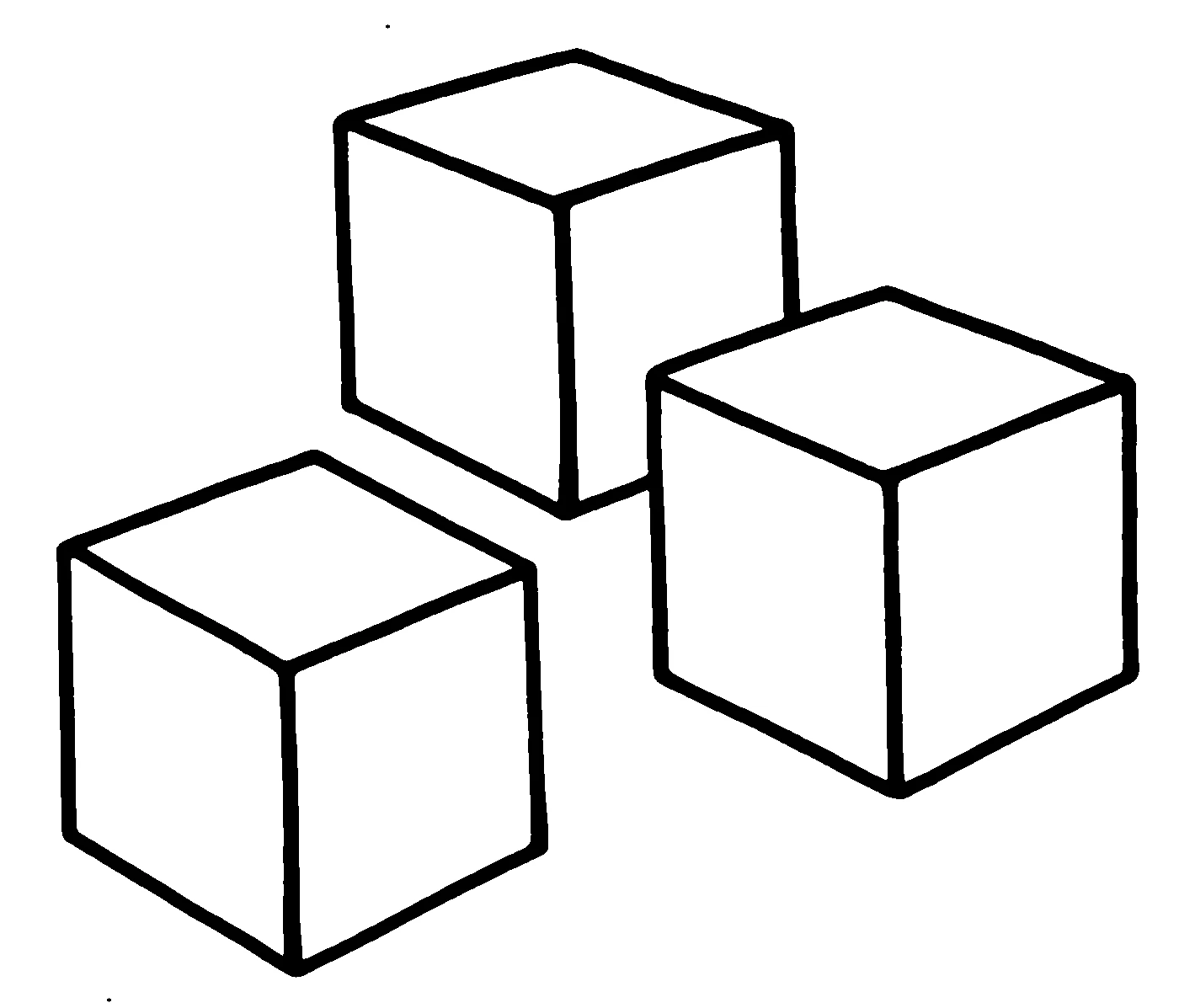 Кубики №14135. Раскраски по возрастам и полу. Раскраски для мальчиков.