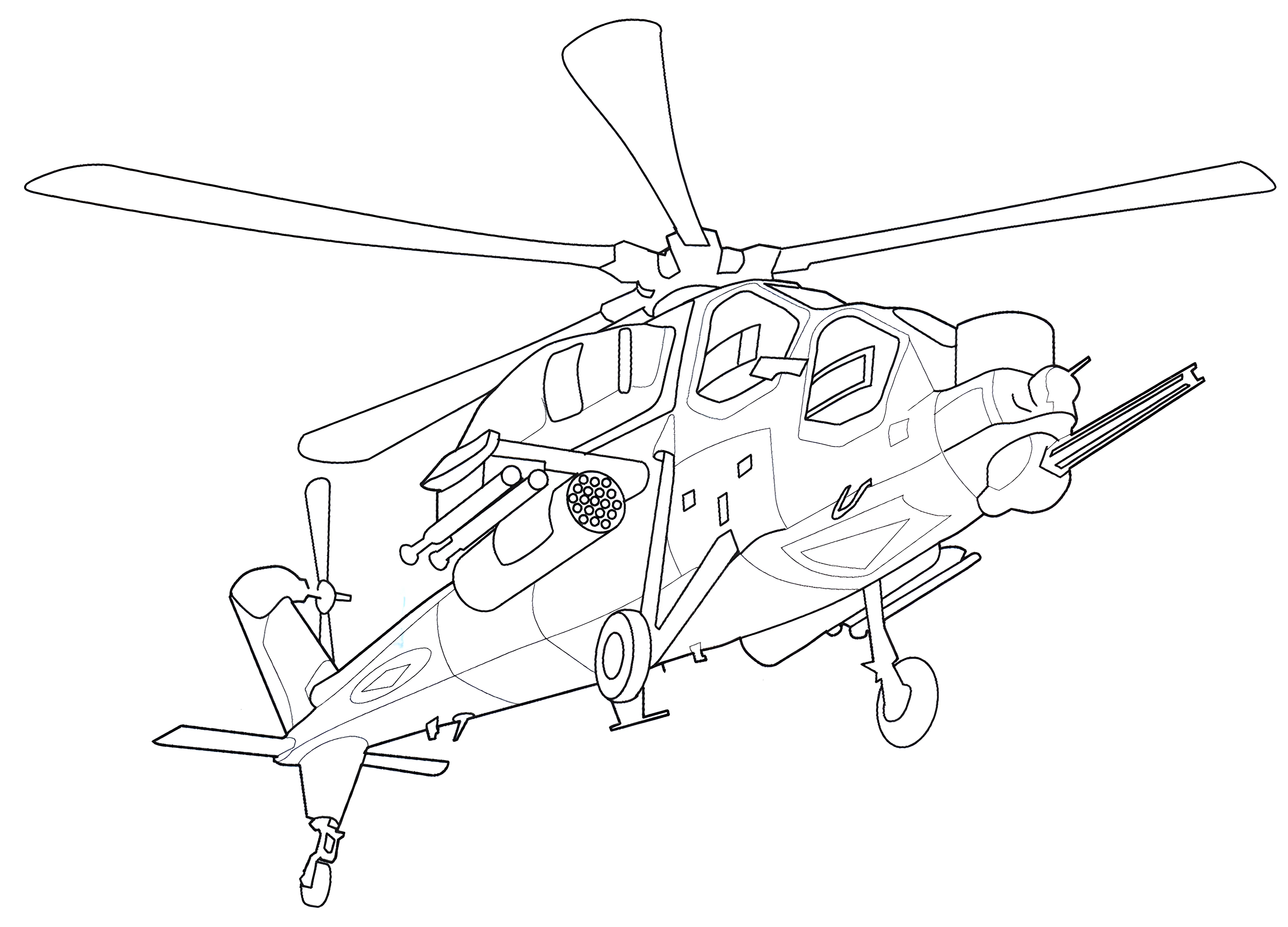 A.129 Mangusta №15020. Раскраски по возрастам и полу. Раскраски для мальчиков (техника).