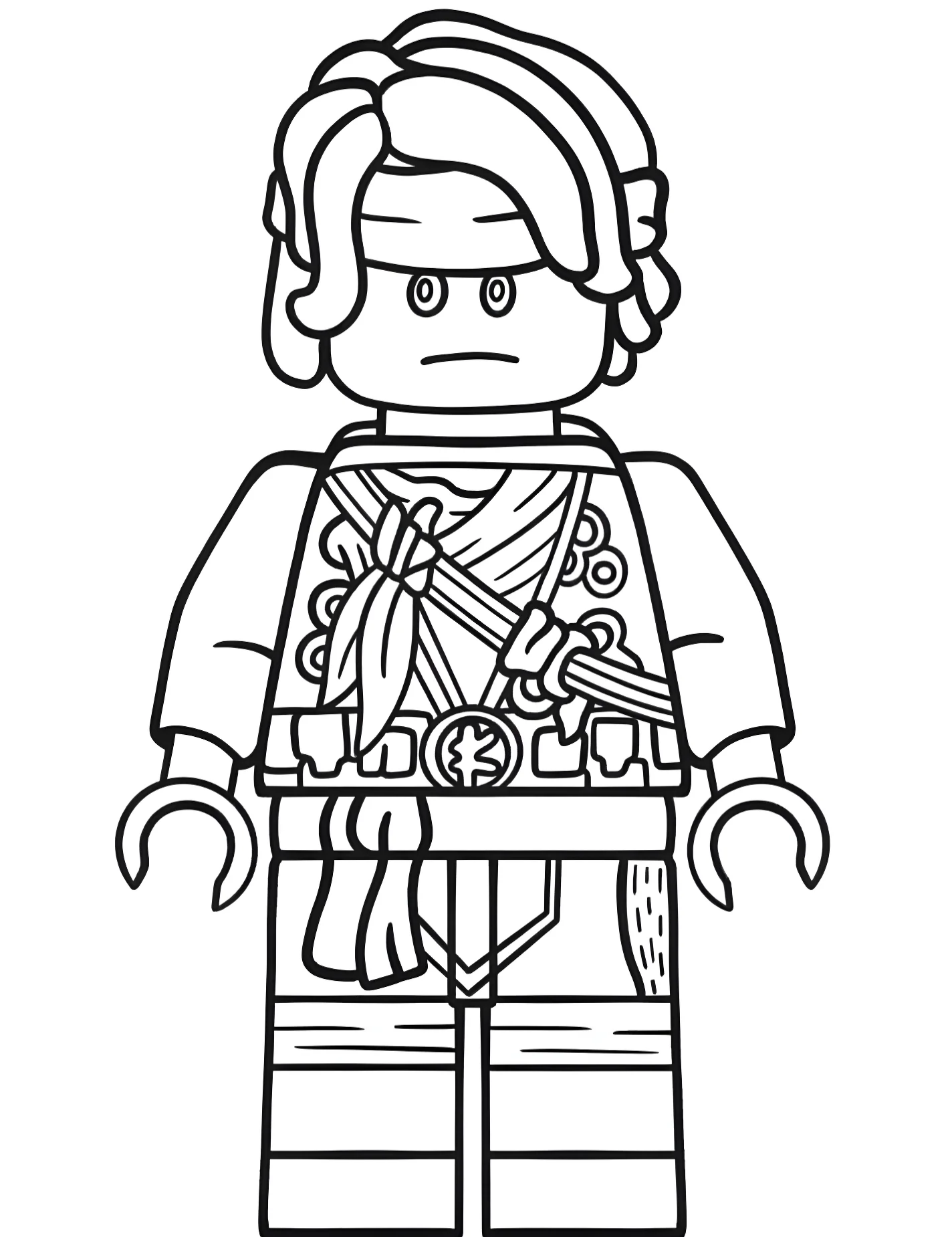 Лыод Лего для детей №8963. Раскраски из мультиков. ЛЕГО Ниндзяго (LEGO Ninjago).