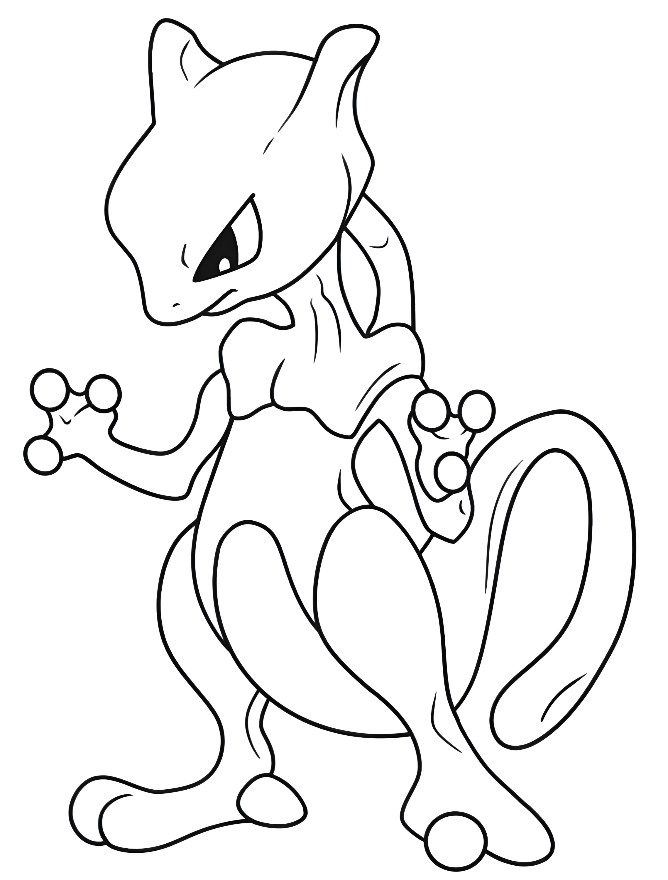 Забавный покемон Мистик для детей №7398. Раскраски из игр. Покемон (Pokemon).