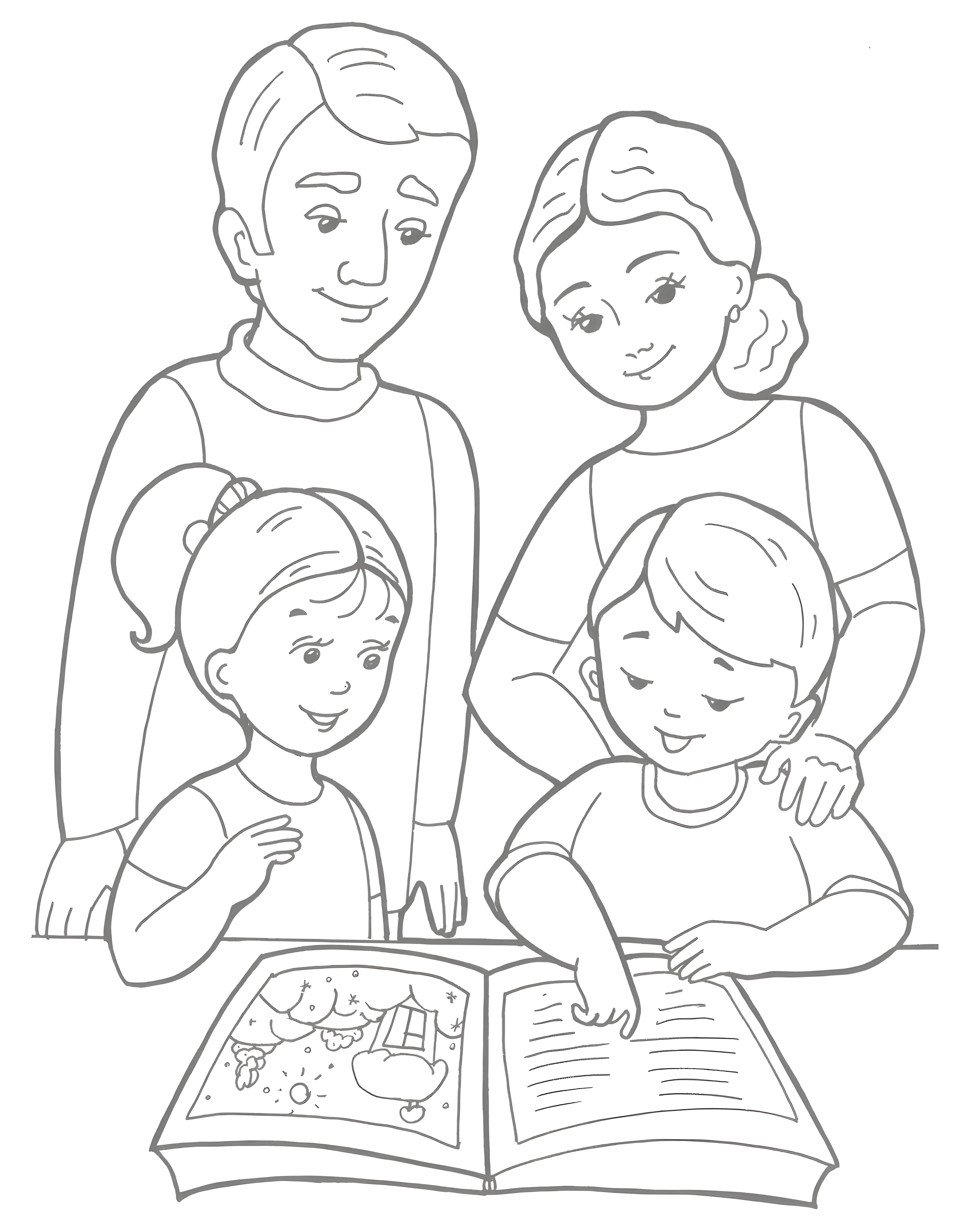Семейное чтение книги №12408. Раскраски по возрастам и полу. Раскраски для девочек.