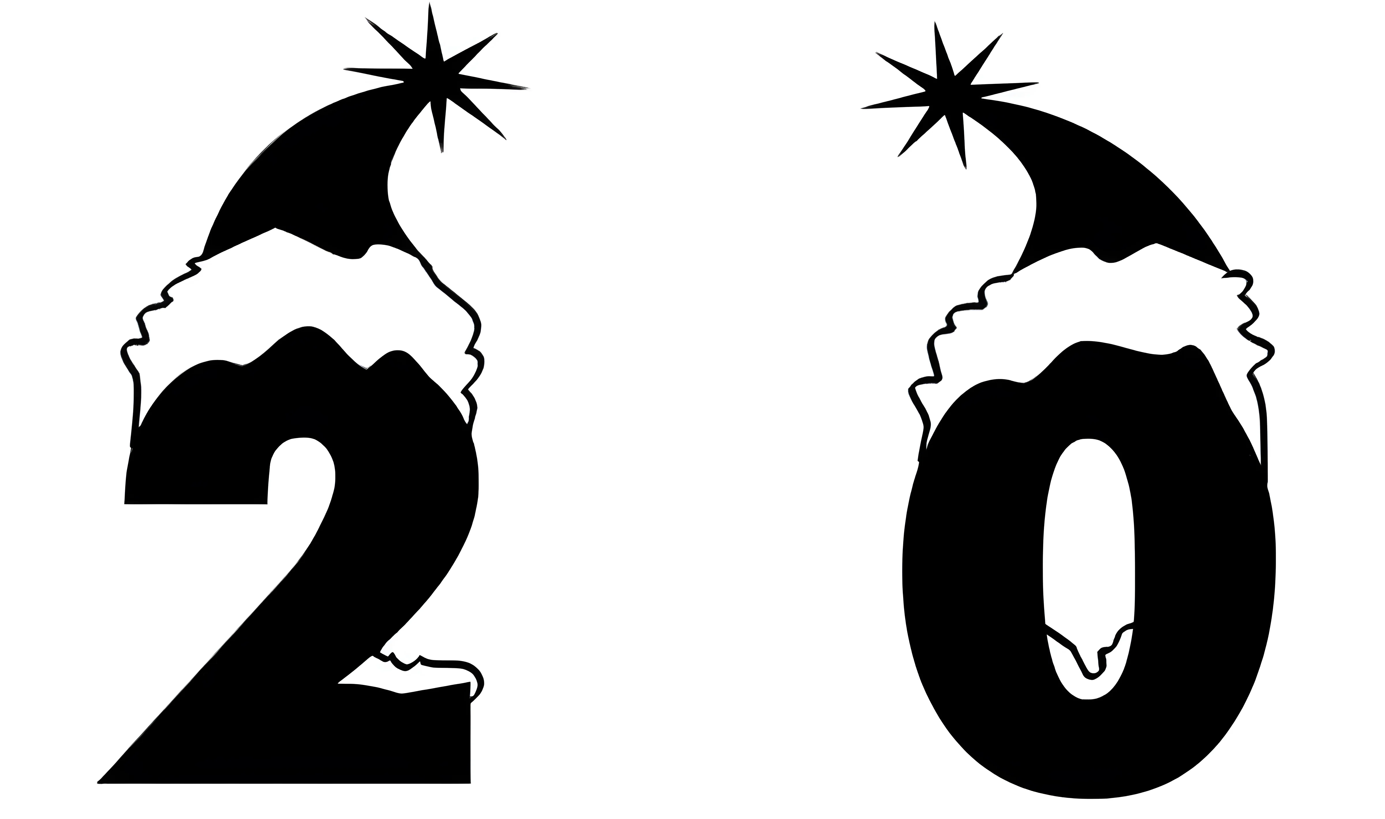 Цифры для украшения окон №1299. Шаблоны и вытынанки. Новогодние вытынанки на новый год
.