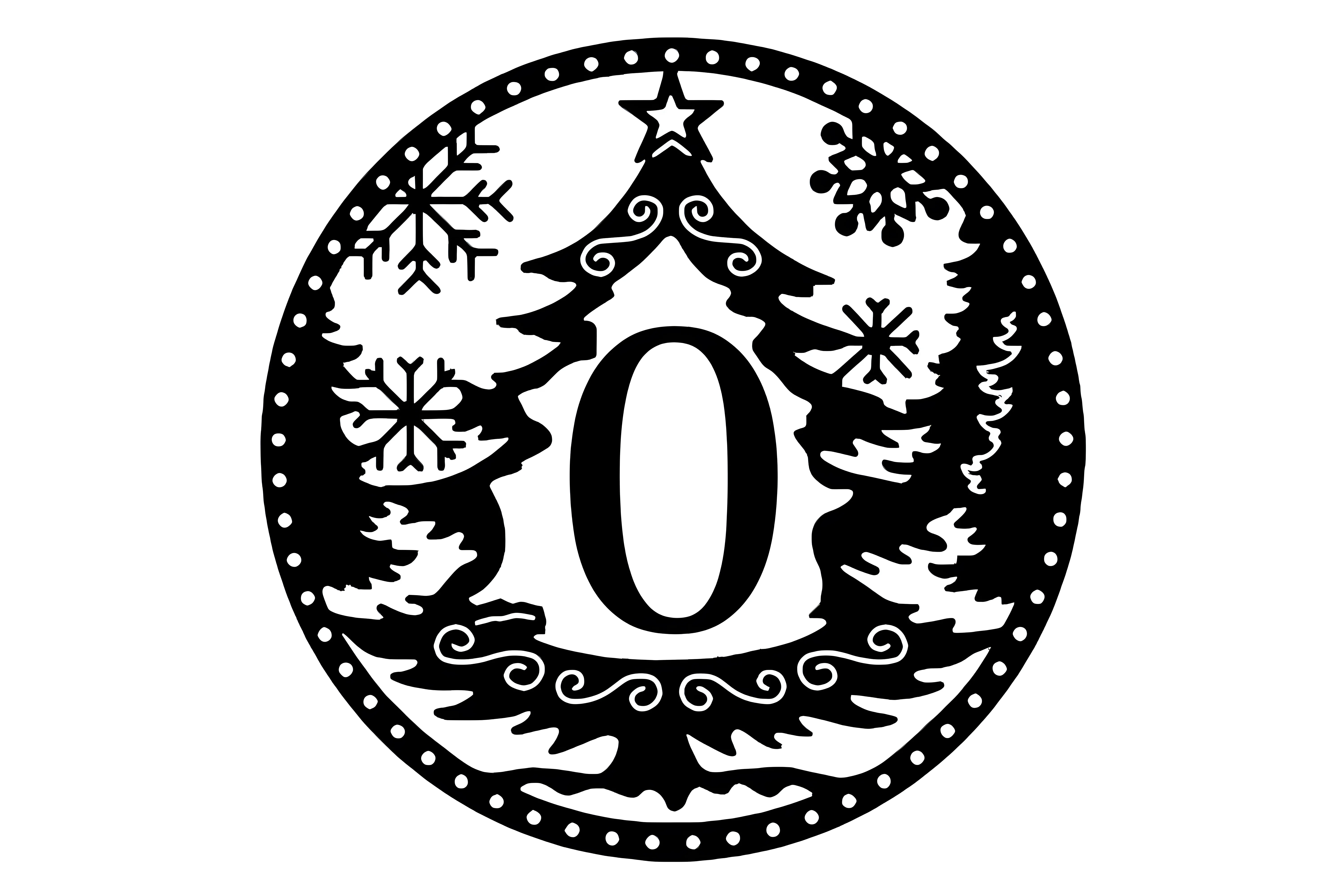 Новогодние цифры на окна №1313. Шаблоны и вытынанки. Новогодние вытынанки на новый год
.