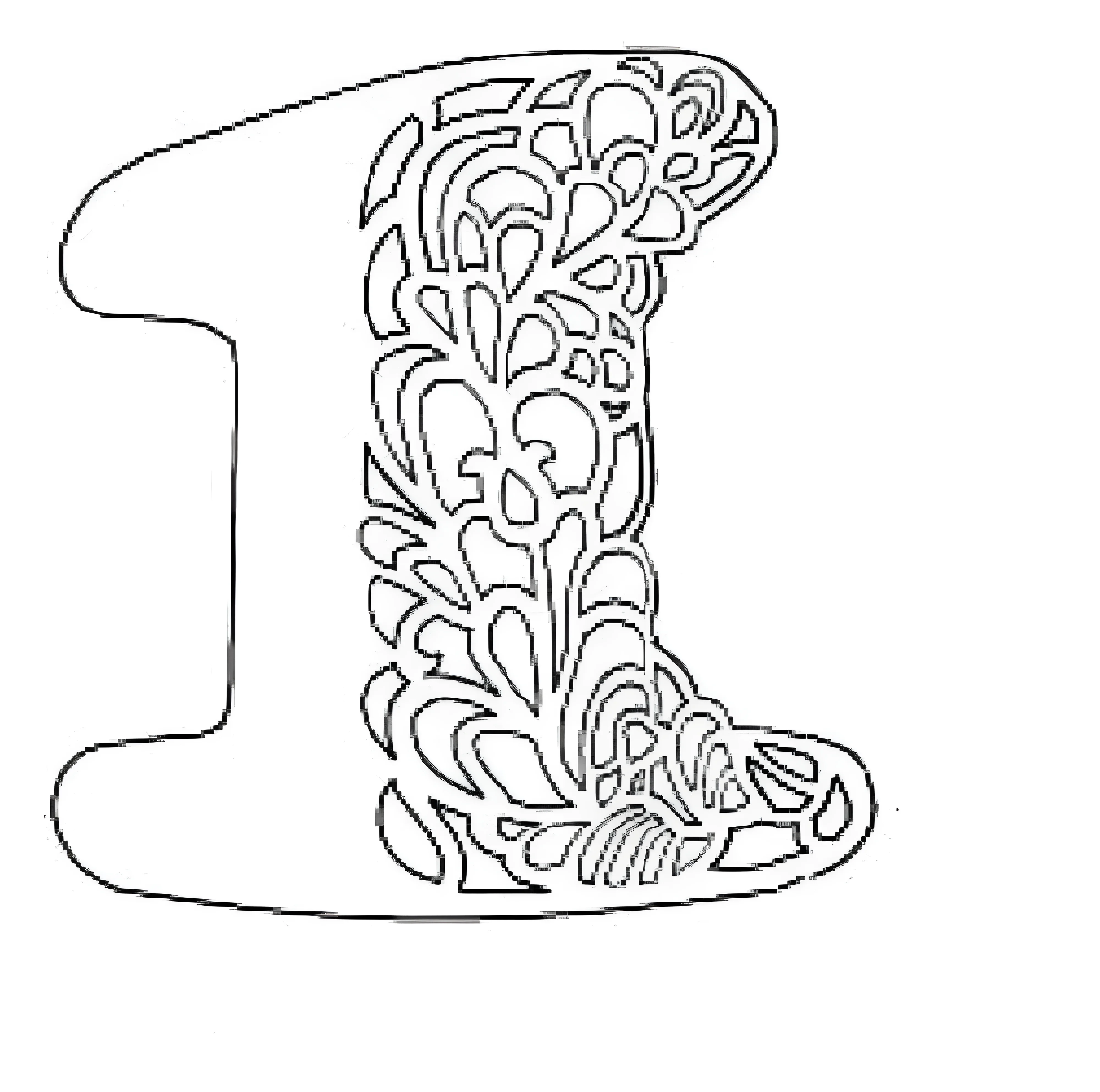 Трафареты цифры для вырезания на окно №1329. Шаблоны и вытынанки. Новогодние вытынанки на новый год
.