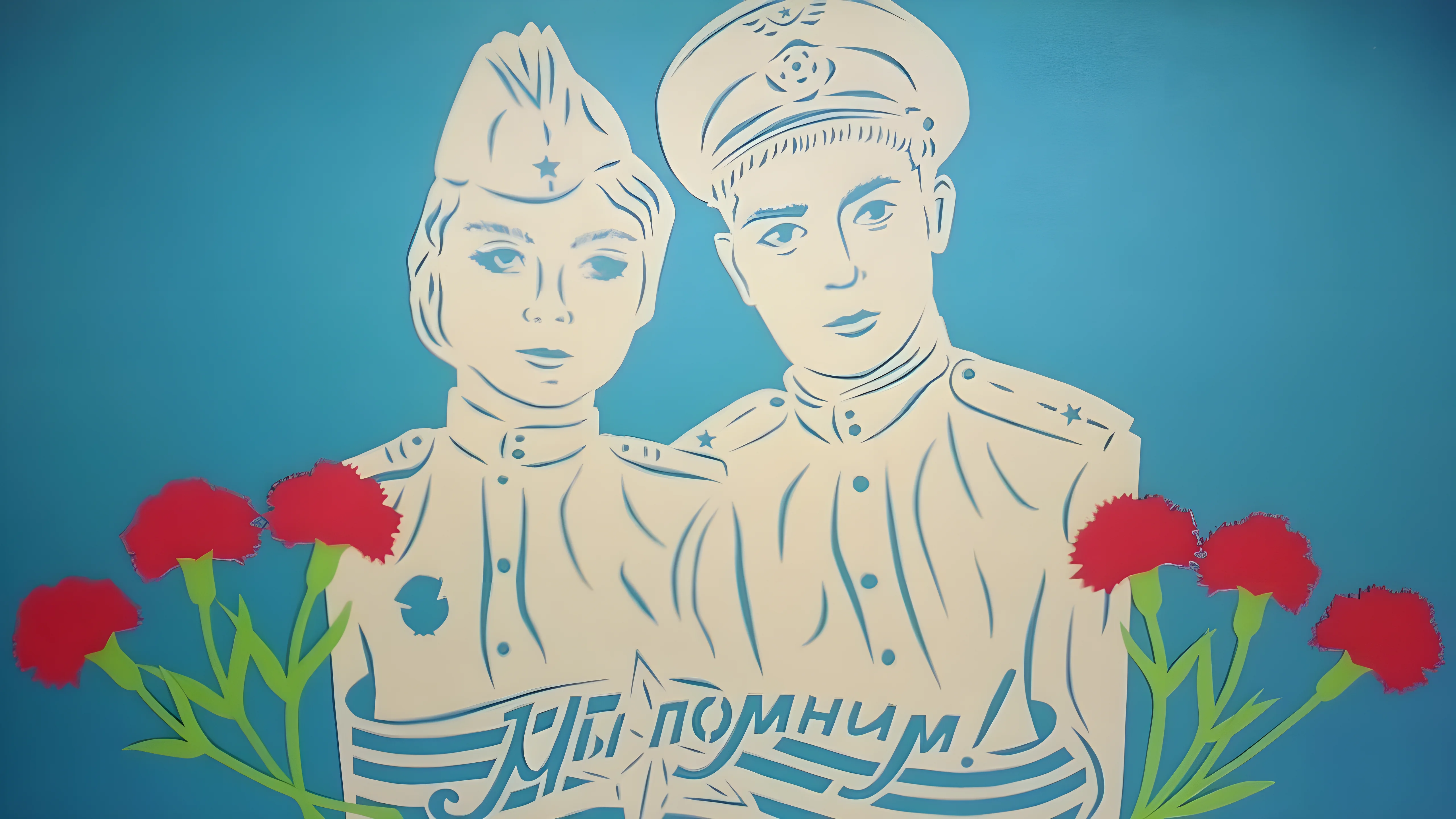 Вырезанки к Дню Победы №3388. Шаблоны и вытынанки. Весенние вытынанки на 9 мая
.