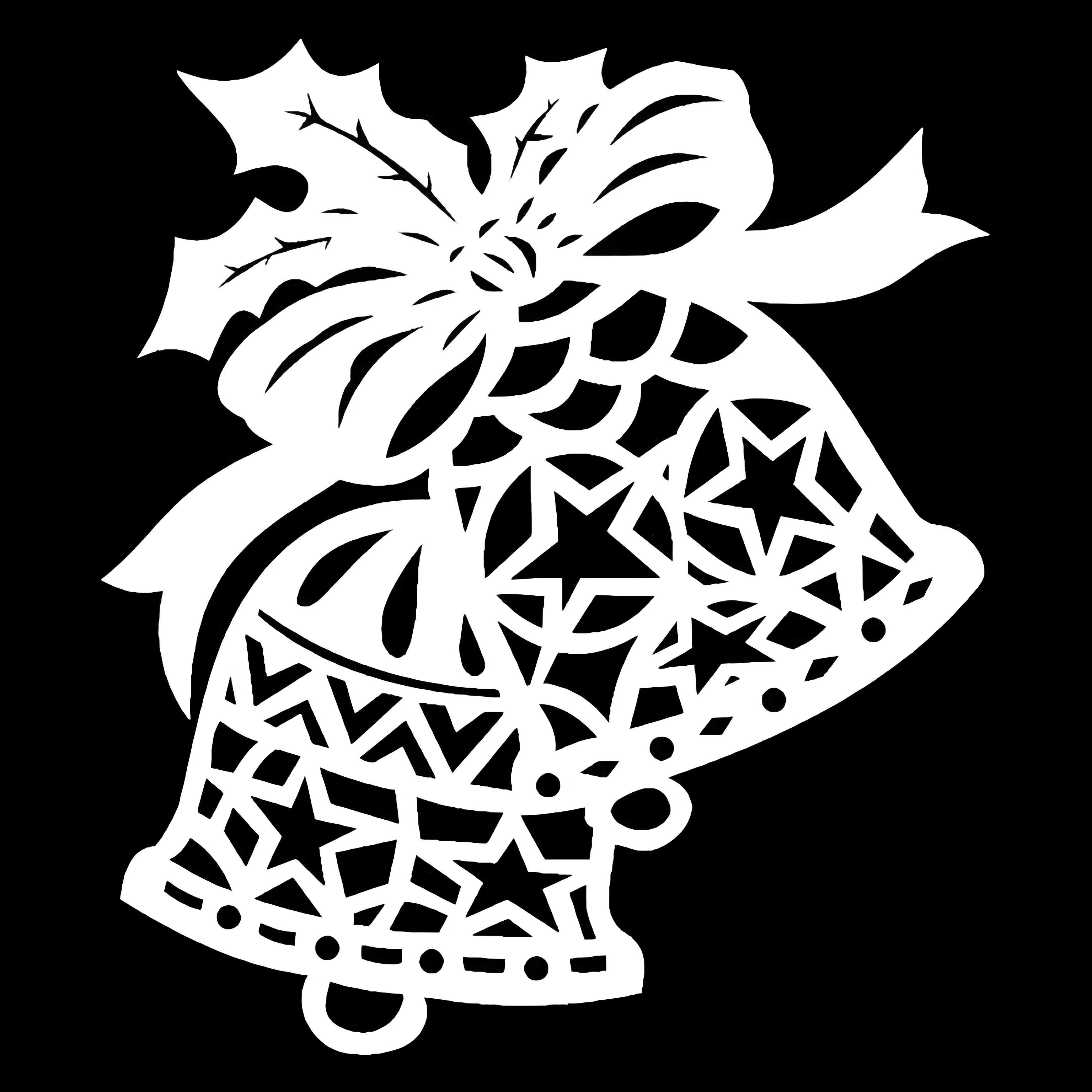 Новогодние трафареты на окна для вырезания №1472. Шаблоны и вытынанки. Новогодние вытынанки на новый год
.