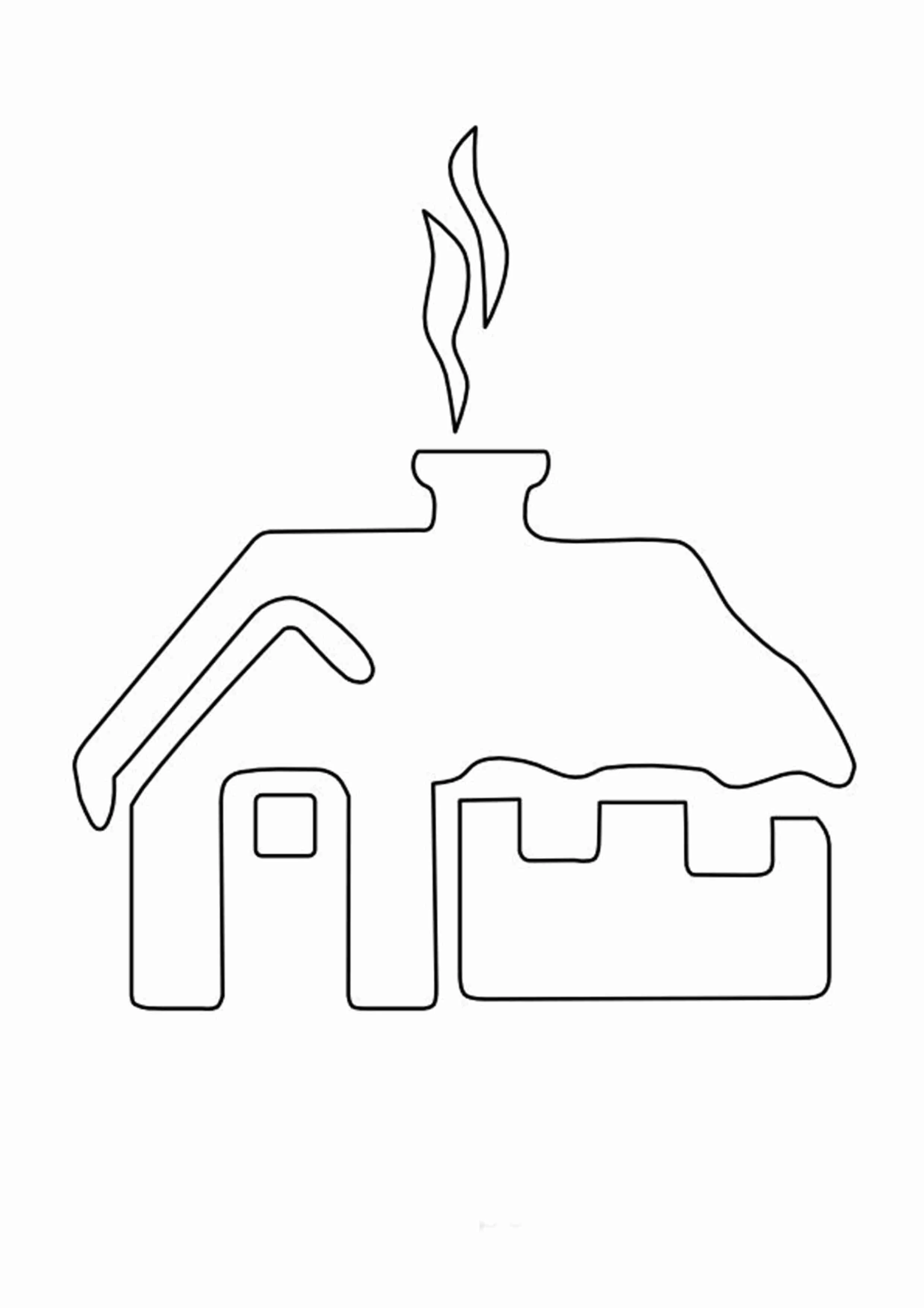 Новогодние украшения на окна домики №1814. Шаблоны и вытынанки. Большие вытынанки снежинок
.