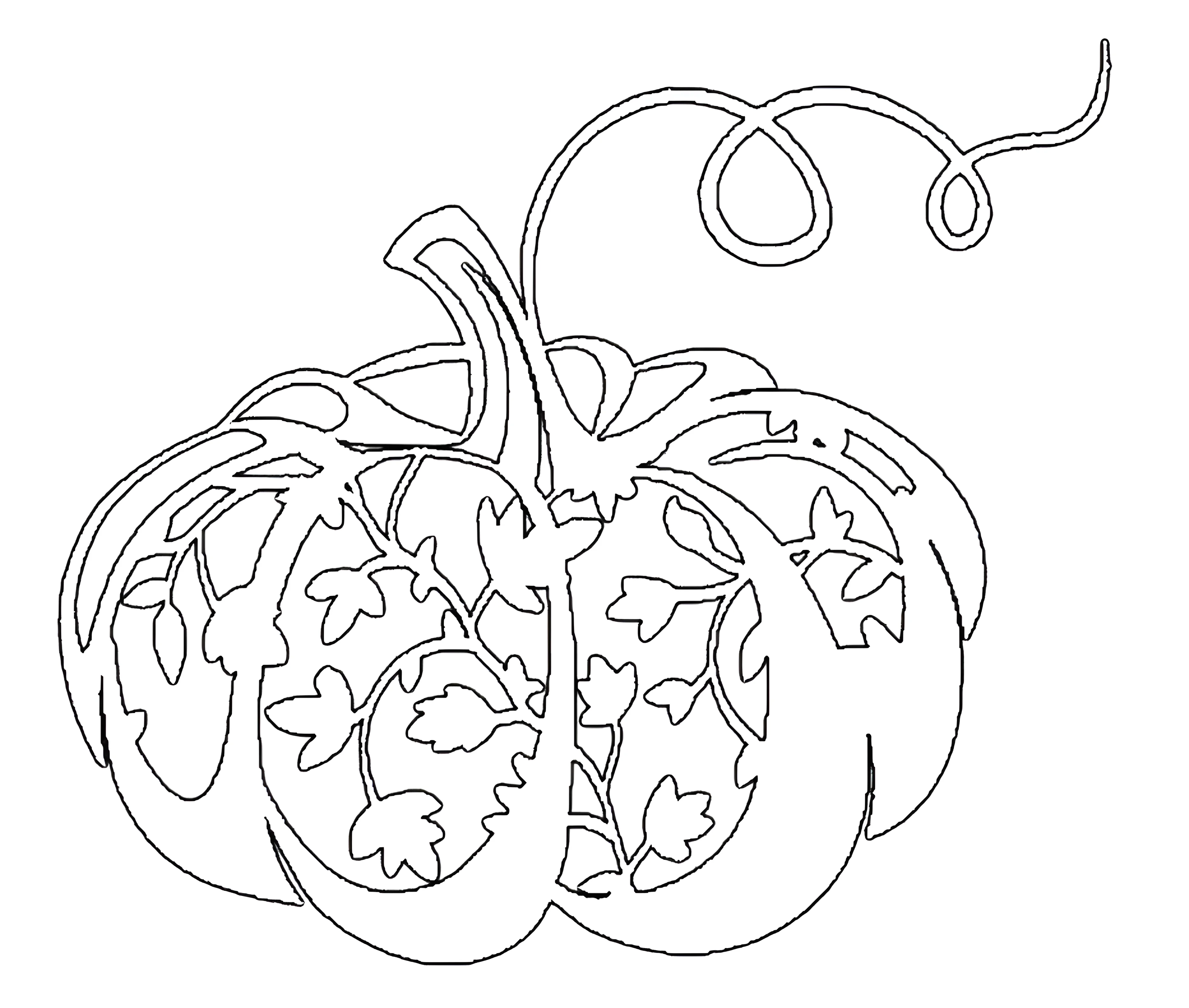 Осенние вырезалки на окна №6898. Шаблоны и вытынанки. Осенние вытынанки.