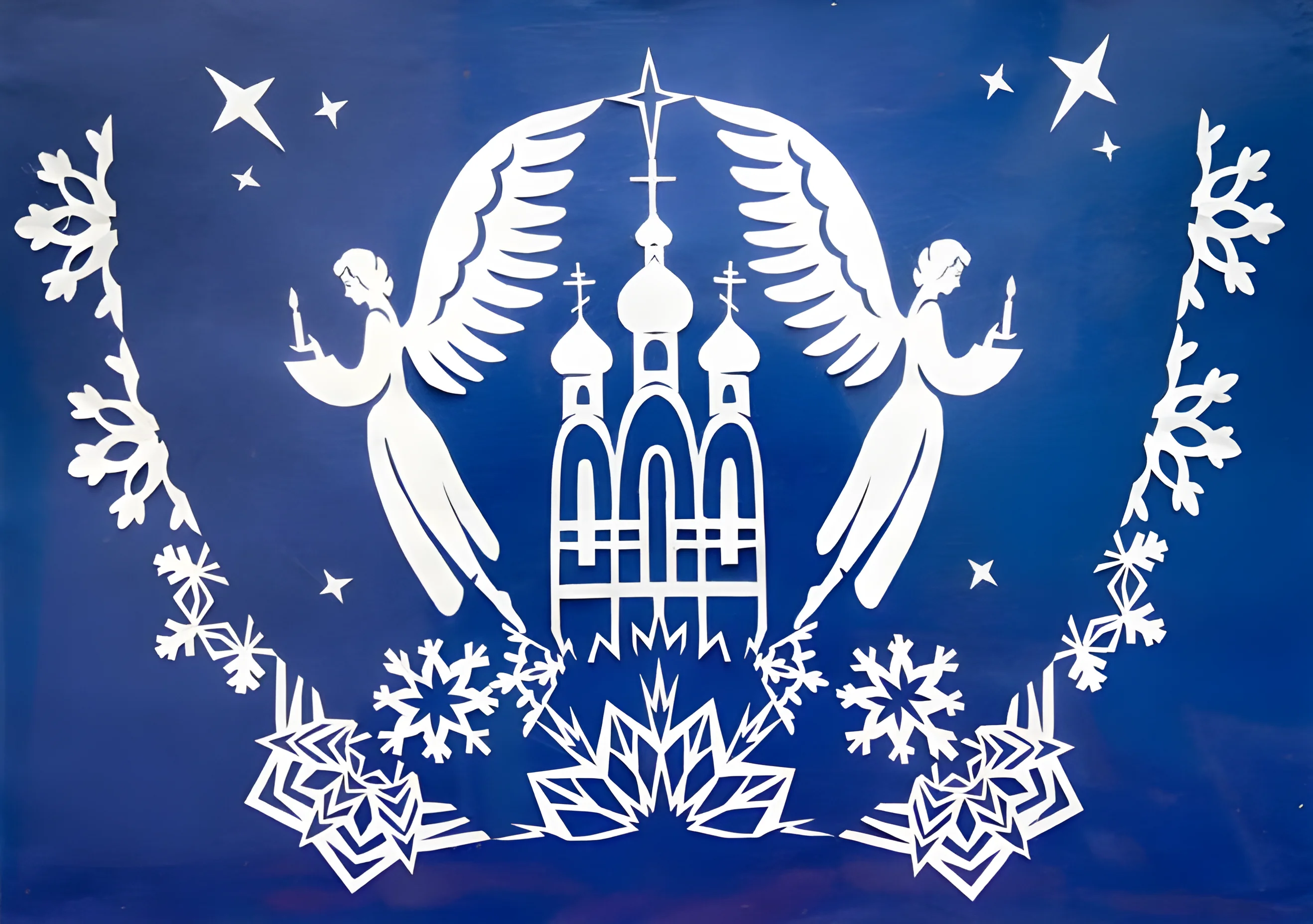 Рождественские вырезалки №3758. Шаблоны и вытынанки. Рождество, рождественские вытынанки на рождество.