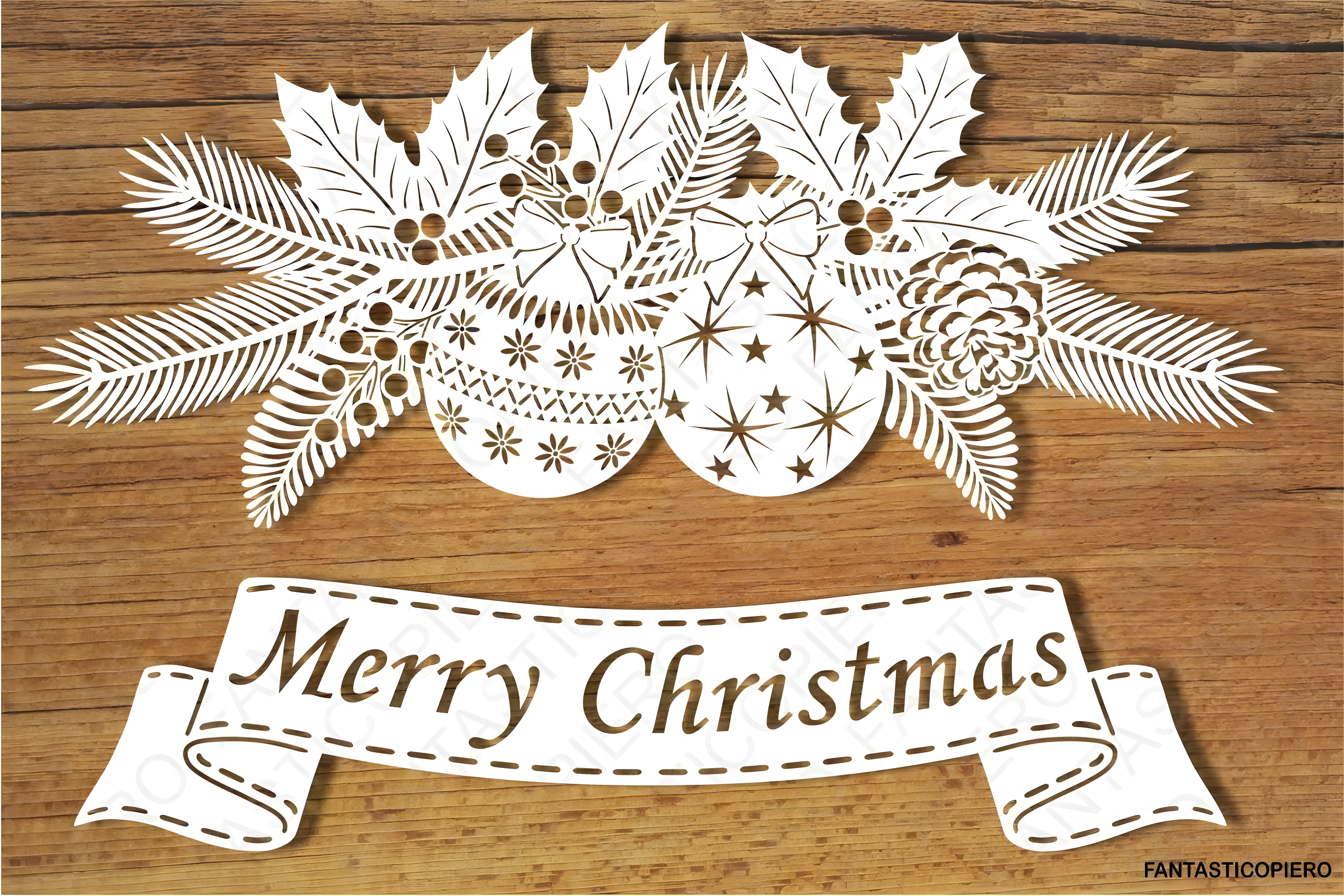 Трафарет на окно Merry Christmas №3479. Шаблоны и вытынанки. Рождество, рождественские вытынанки на рождество.