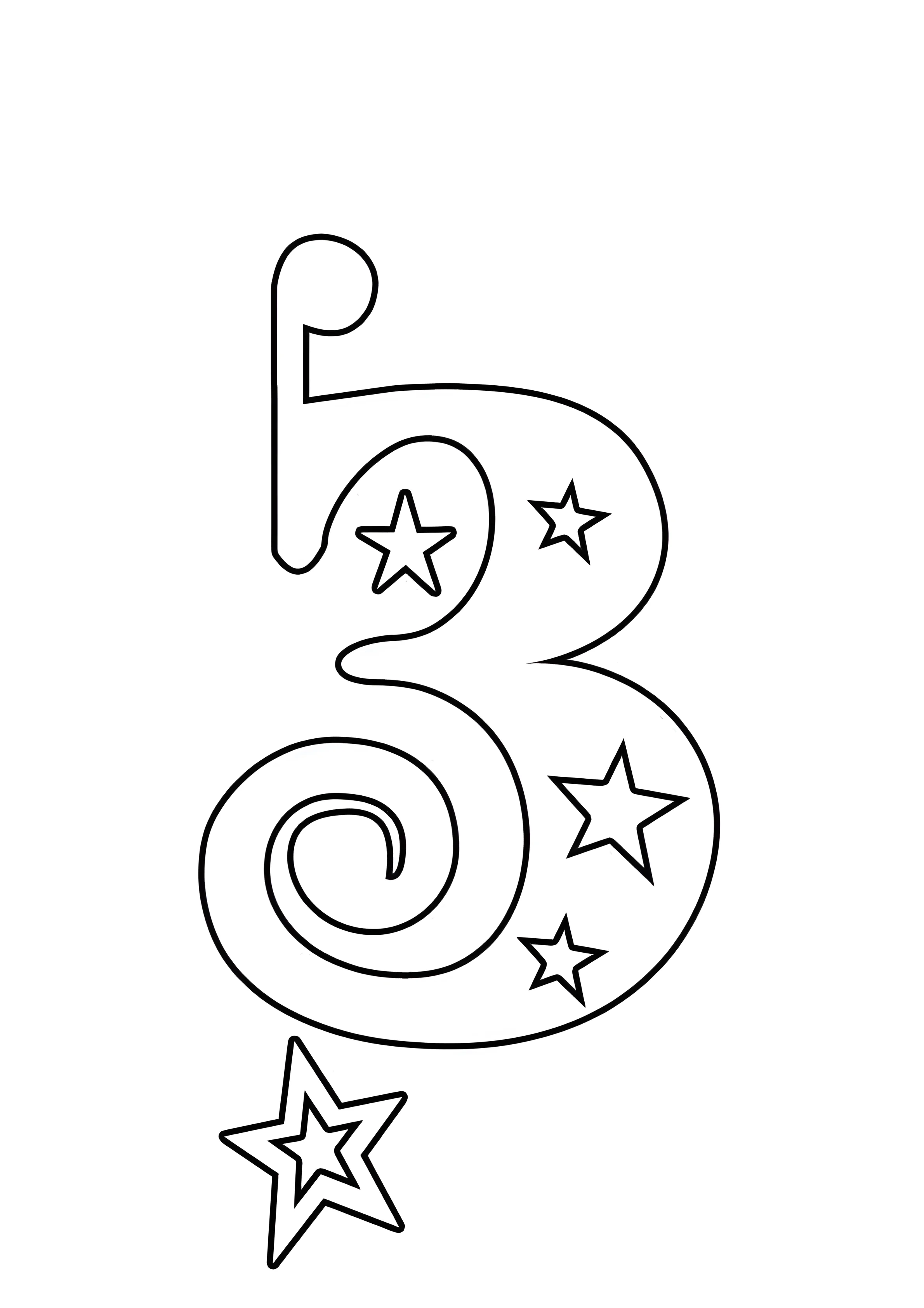 Новогодние цифры для вырезания №6096. Шаблоны и вытынанки. Цифры, вытынанки с цифрами.