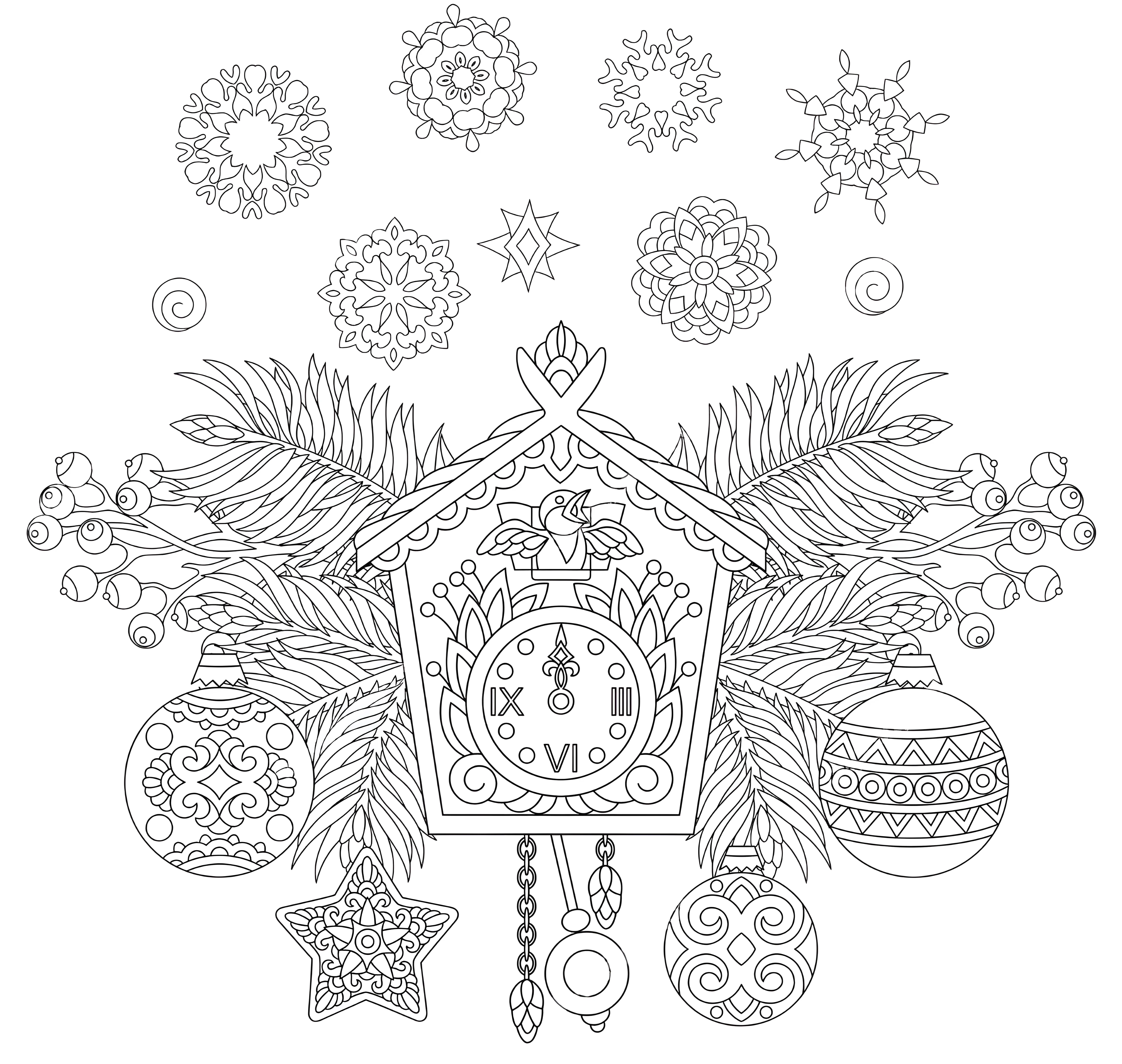 Схемы новогодних вытынанок на окна №1188. Шаблоны и вытынанки. Новогодние вытынанки на новый год
.