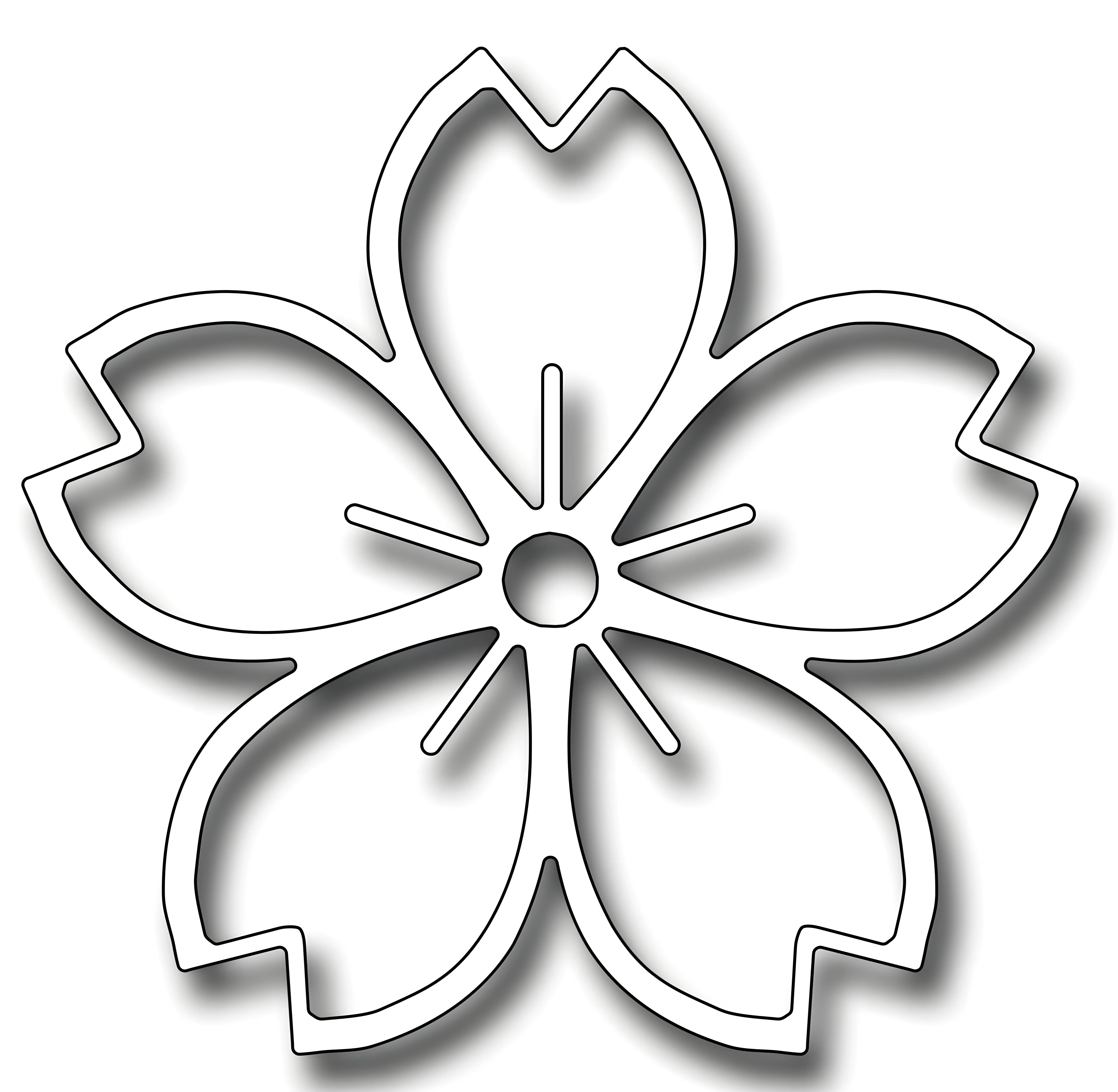 Вырезалка цветы №4653. Шаблоны и вытынанки. Большие вытынанки цветов на окна
.