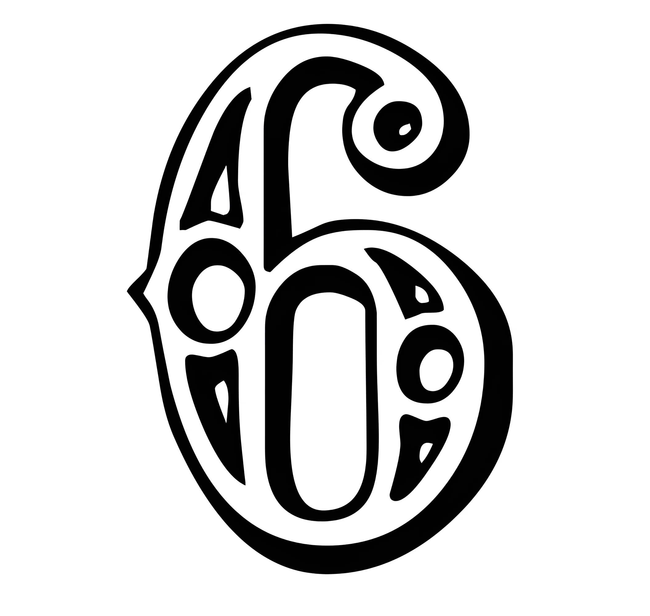 Цифры для украшения окон №6085. Шаблоны и вытынанки. Цифры, вытынанки с цифрами.