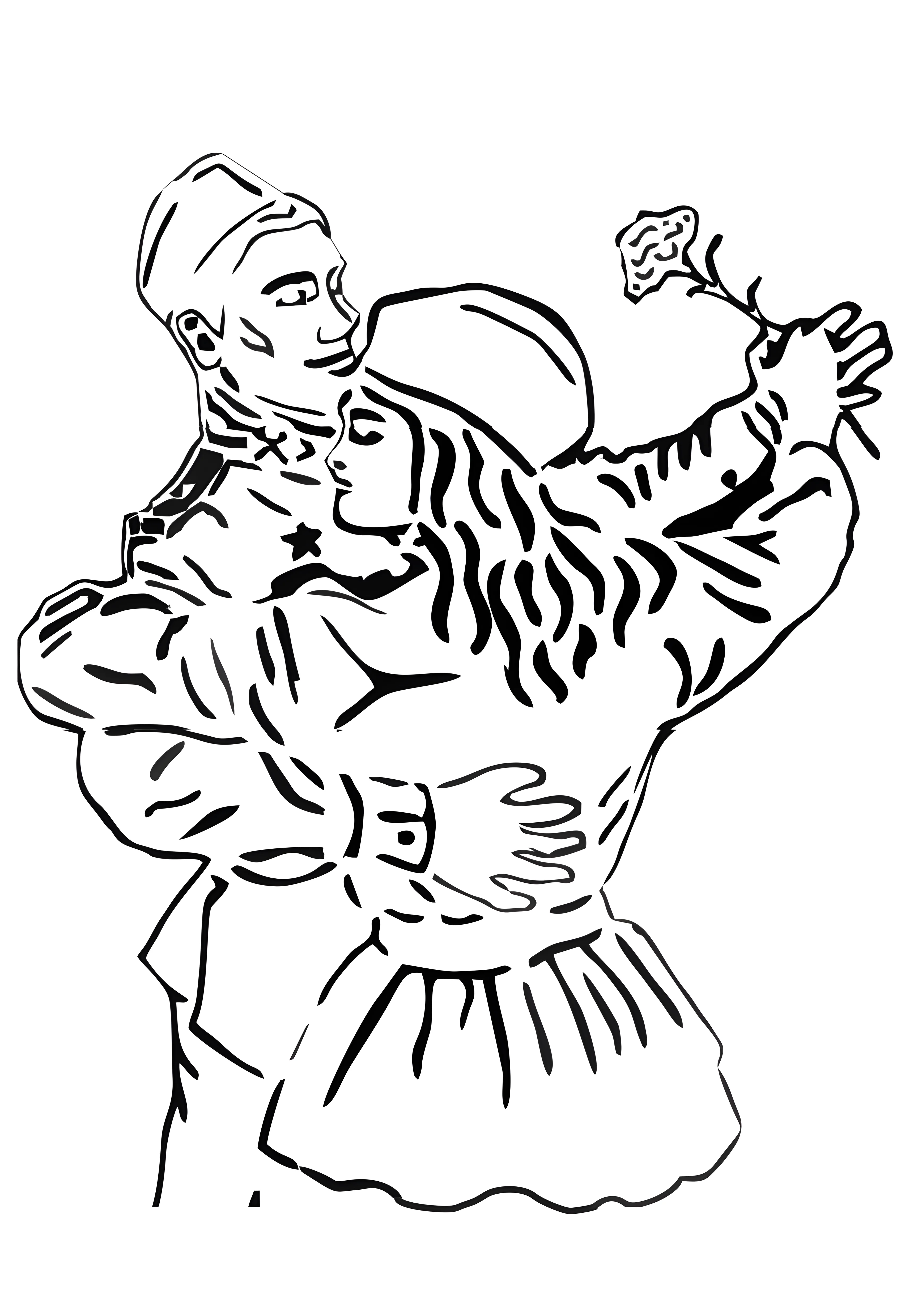 Украшение окон к 9 мая №3274. Шаблоны и вытынанки. Весенние вытынанки на 9 мая
.