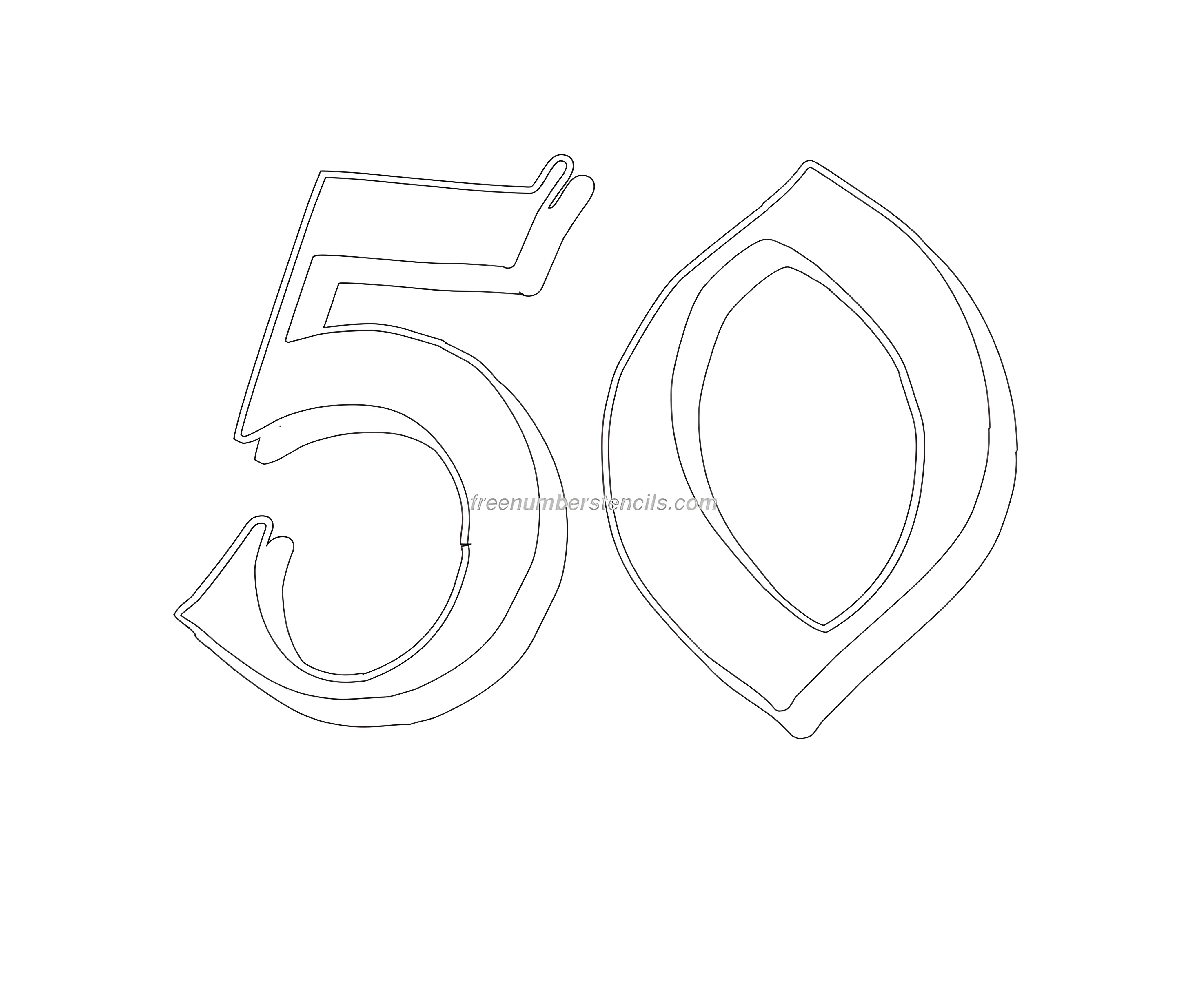 вытынанка цифра 5 №6035. Шаблоны и вытынанки. Цифры, вытынанки с цифрами.