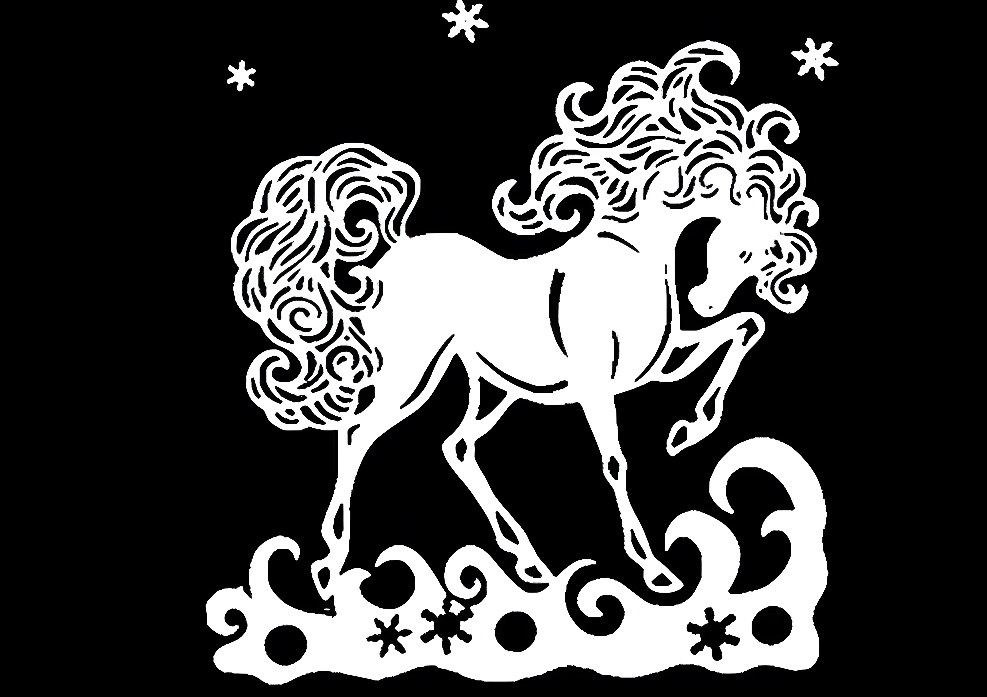 Вытанки лошади №776. Шаблоны и вытынанки. Новогодние вытынанки на новый год
.