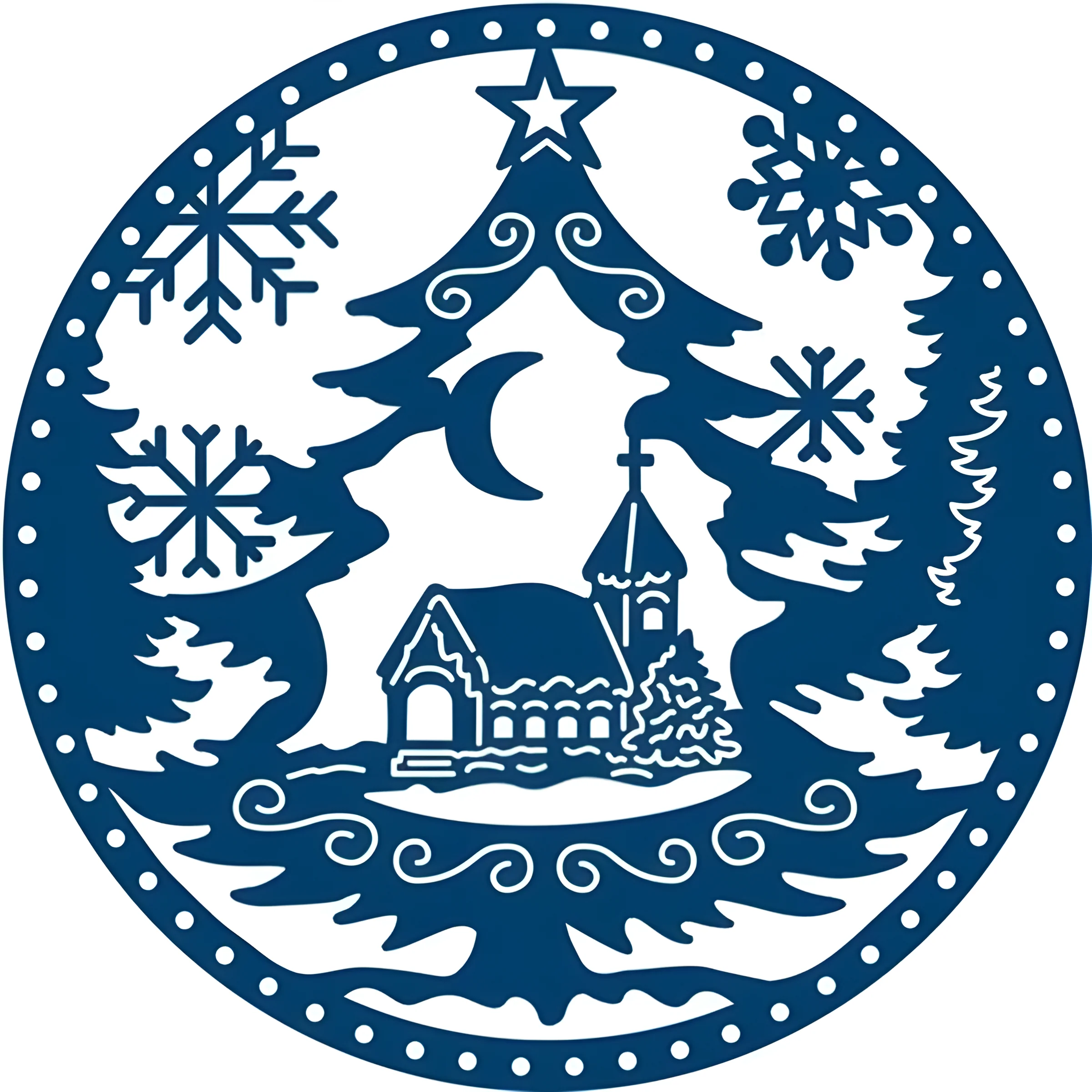 Вытынанки новогодние №3852. Шаблоны и вытынанки. Рождество, рождественские вытынанки на рождество.