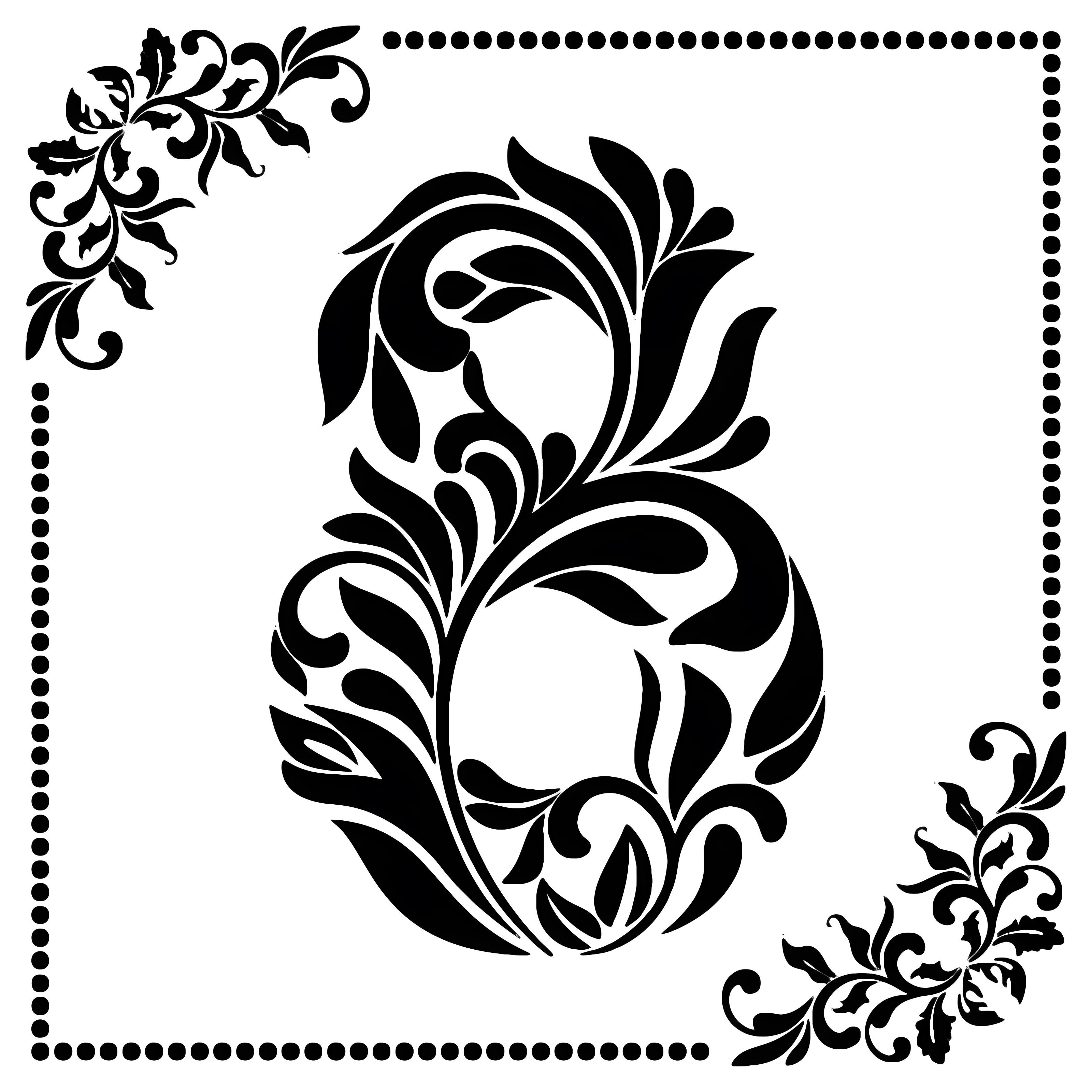 Шаблоны вытынанок к 8 марта №5854. Шаблоны и вытынанки. Цифры, вытынанки с цифрами.