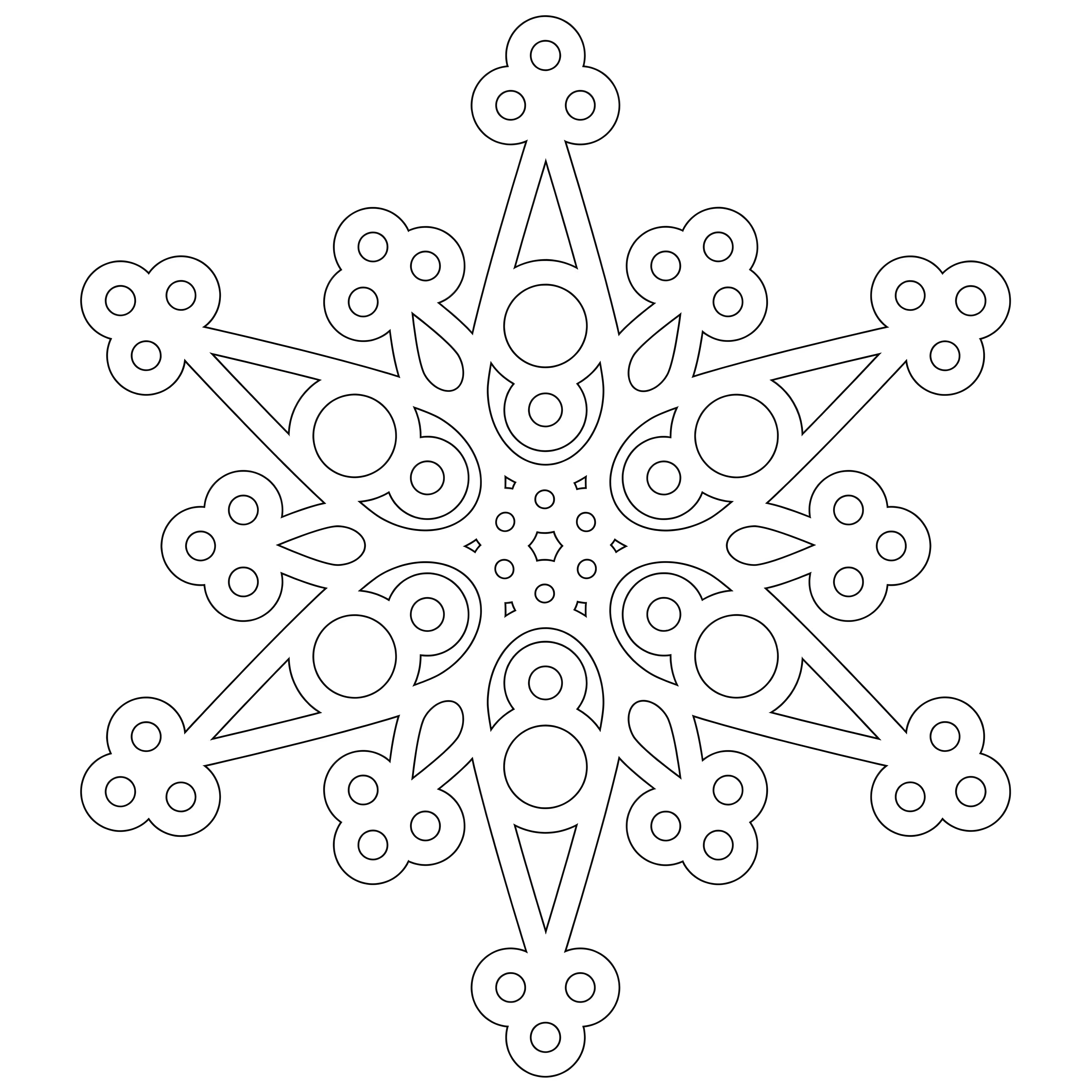 Вытынанки на окна снежинки №1601. Шаблоны и вытынанки. Большие вытынанки снежинок
.