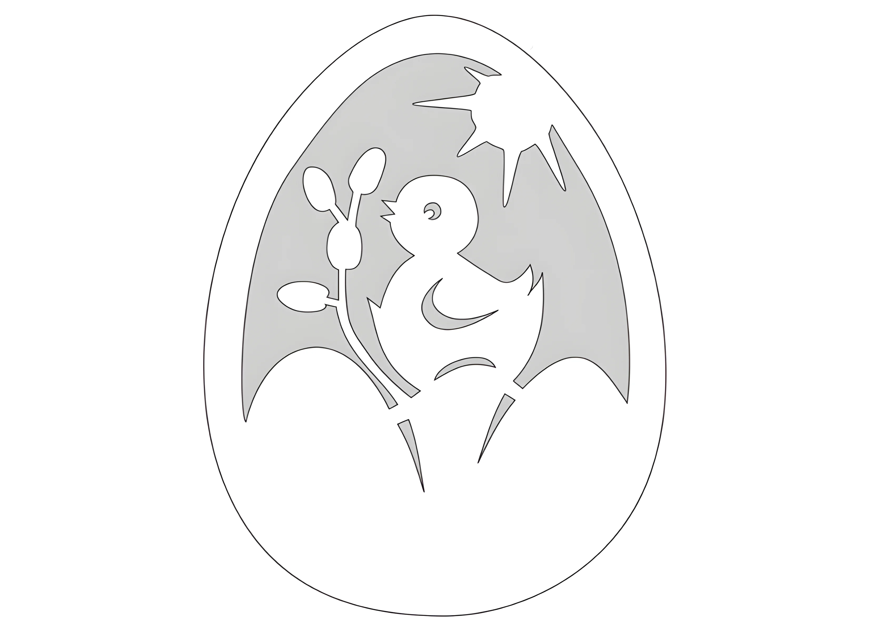 Ажурное вырезание Пасха №4294. Шаблоны и вытынанки. Пасха, вытынанки на пасху.