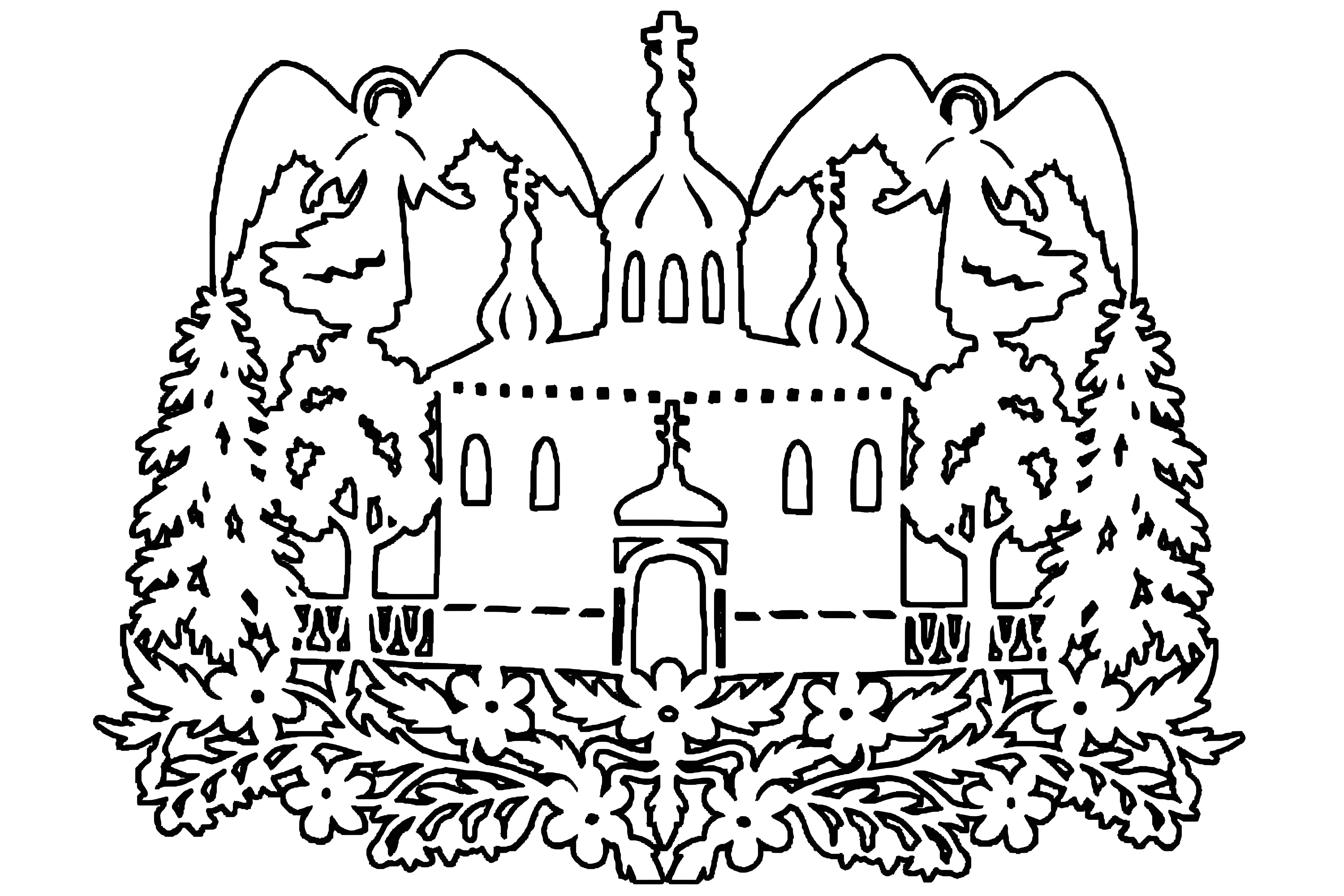 Рождественские вытынанки №3438. Шаблоны и вытынанки. Рождество, рождественские вытынанки на рождество.