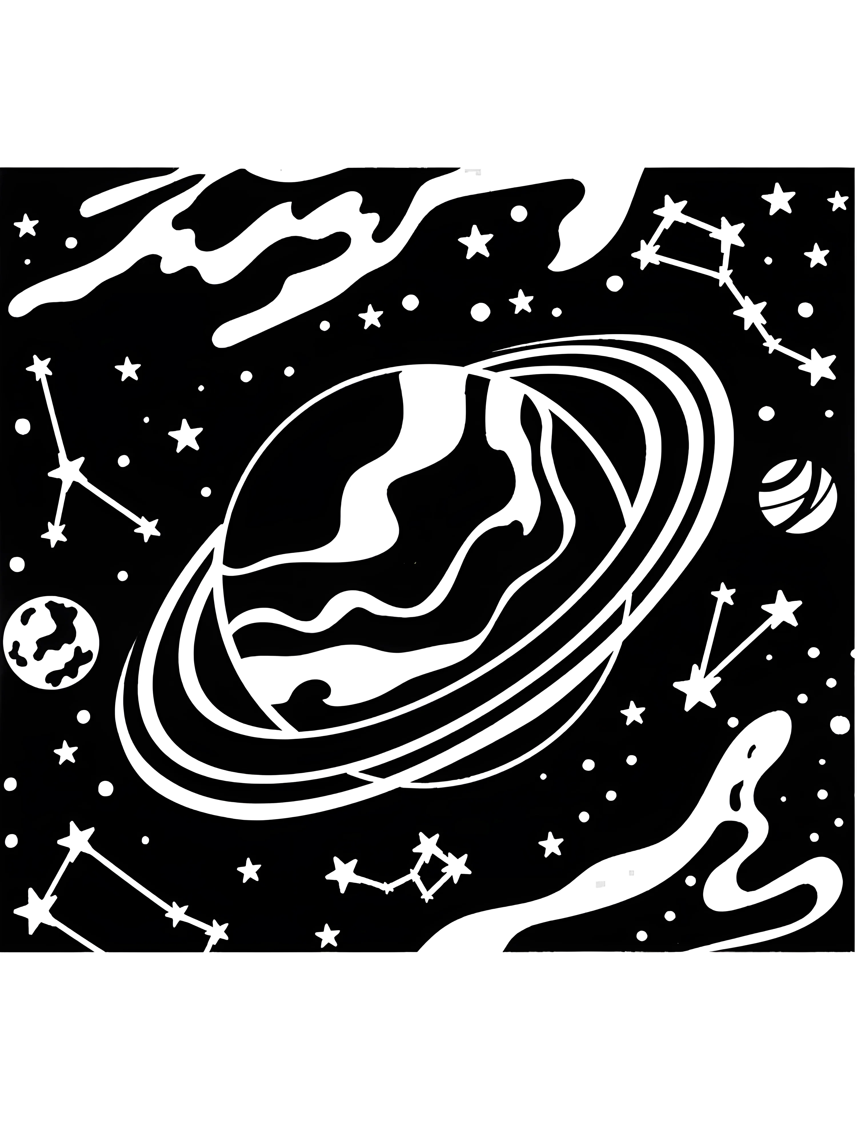 Трафареты космос №4145. Шаблоны и вытынанки. Космос, вытынанки на день космонавтики.