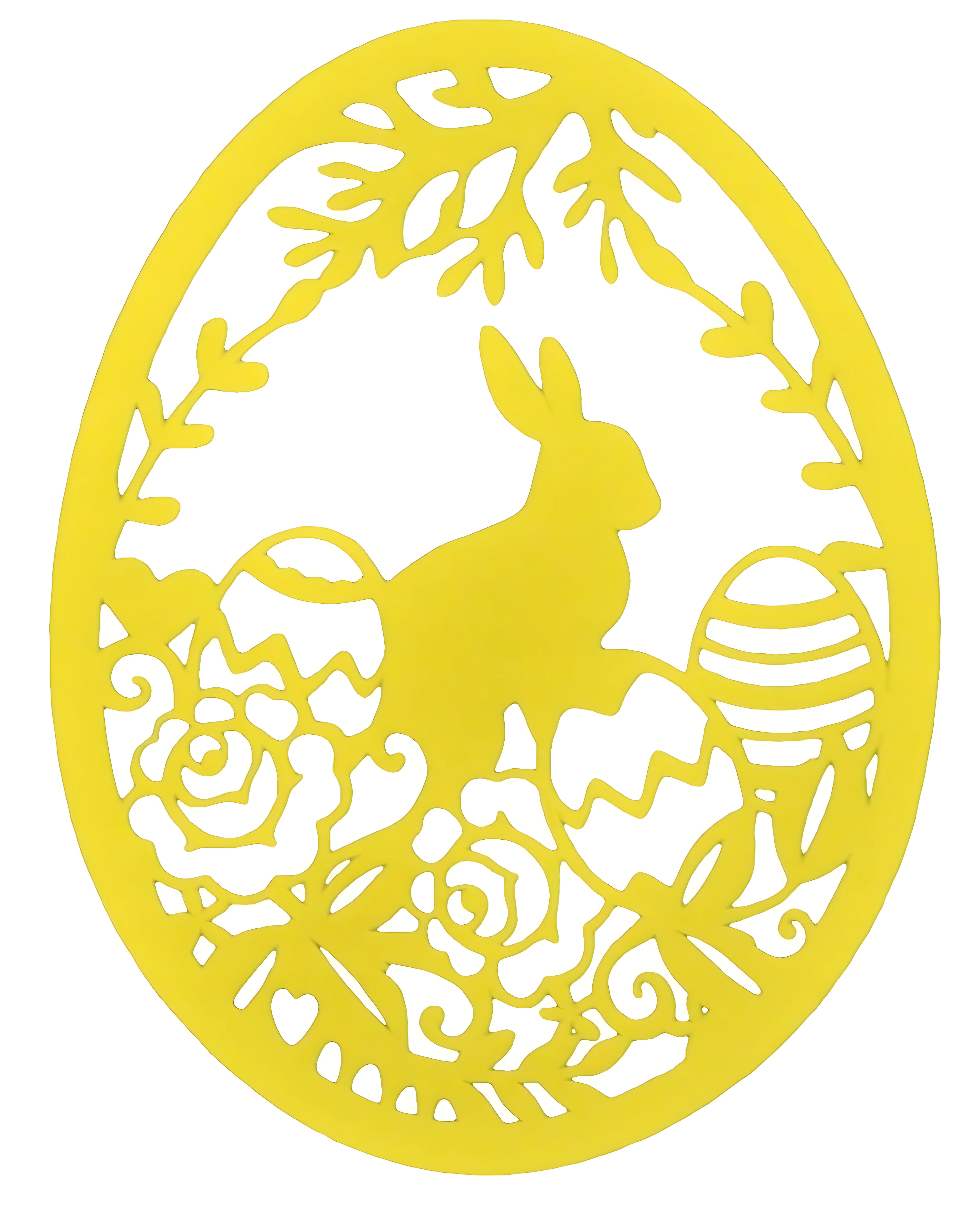 Вырезанки на Пасху №4284. Шаблоны и вытынанки. Пасха, вытынанки на пасху.