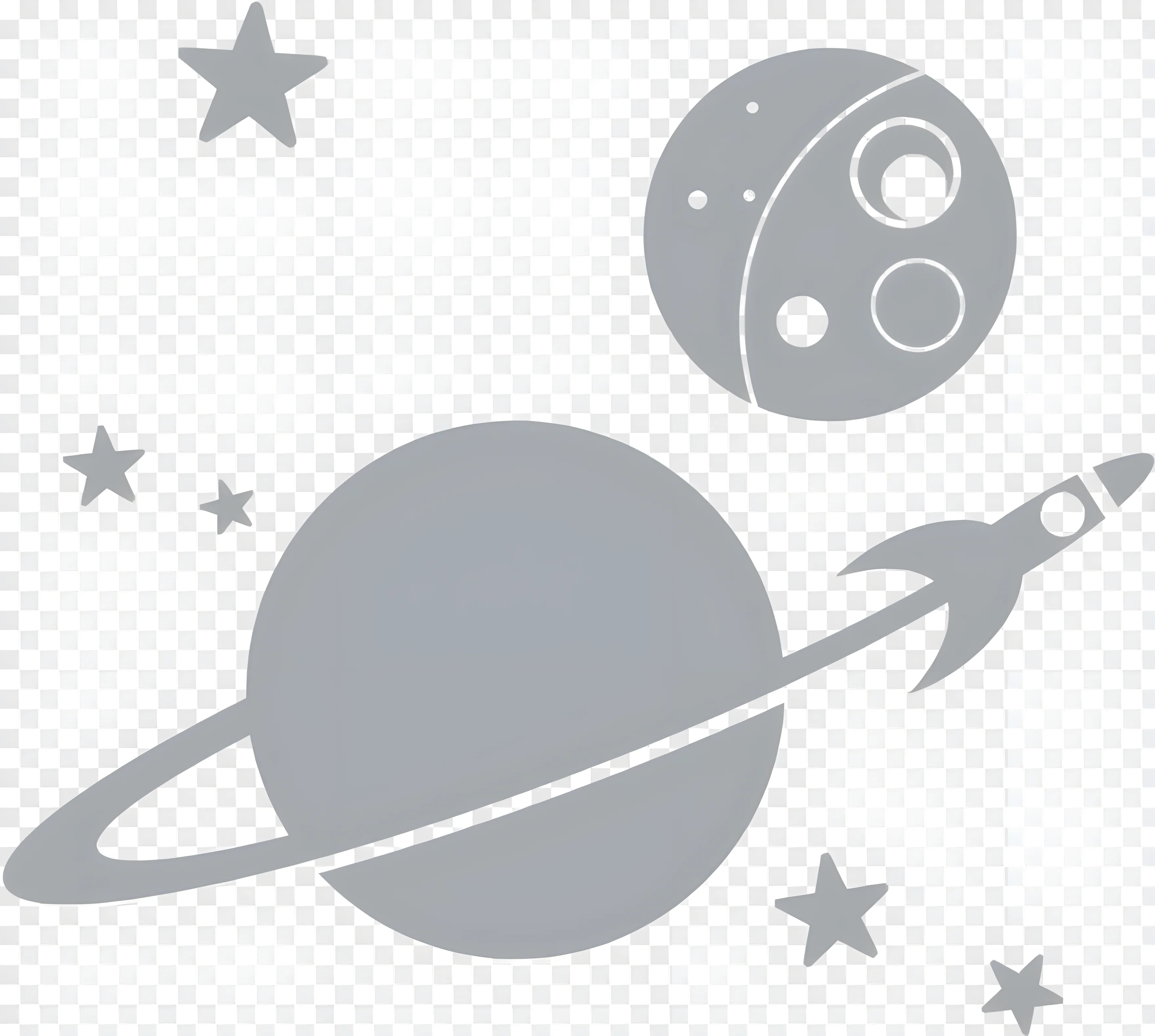 вытынанка космос №4178. Шаблоны и вытынанки. Космос, вытынанки на день космонавтики.