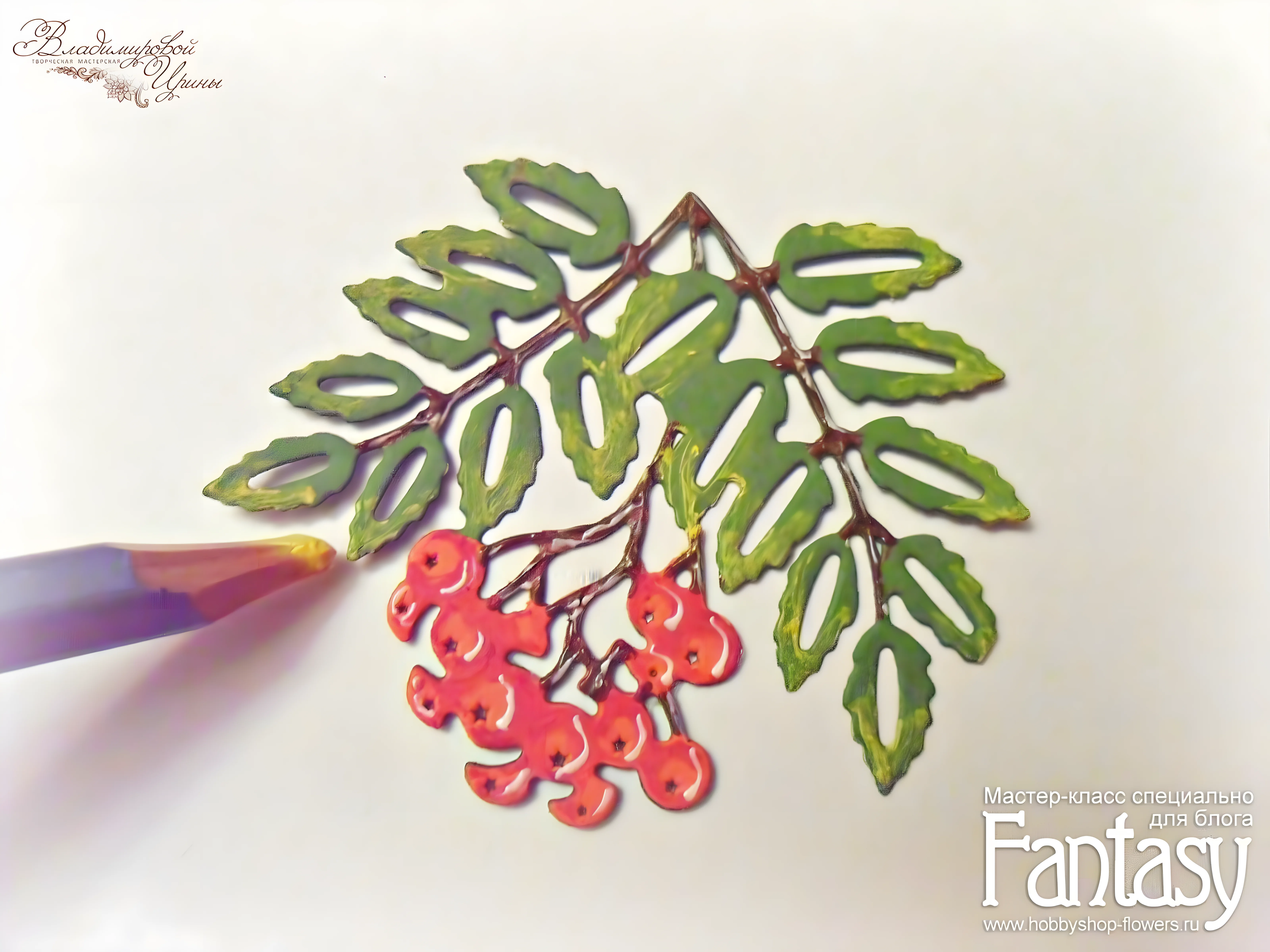 Трафарет листьев рябины №6482. Шаблоны и вытынанки. Осенние вытынанки.