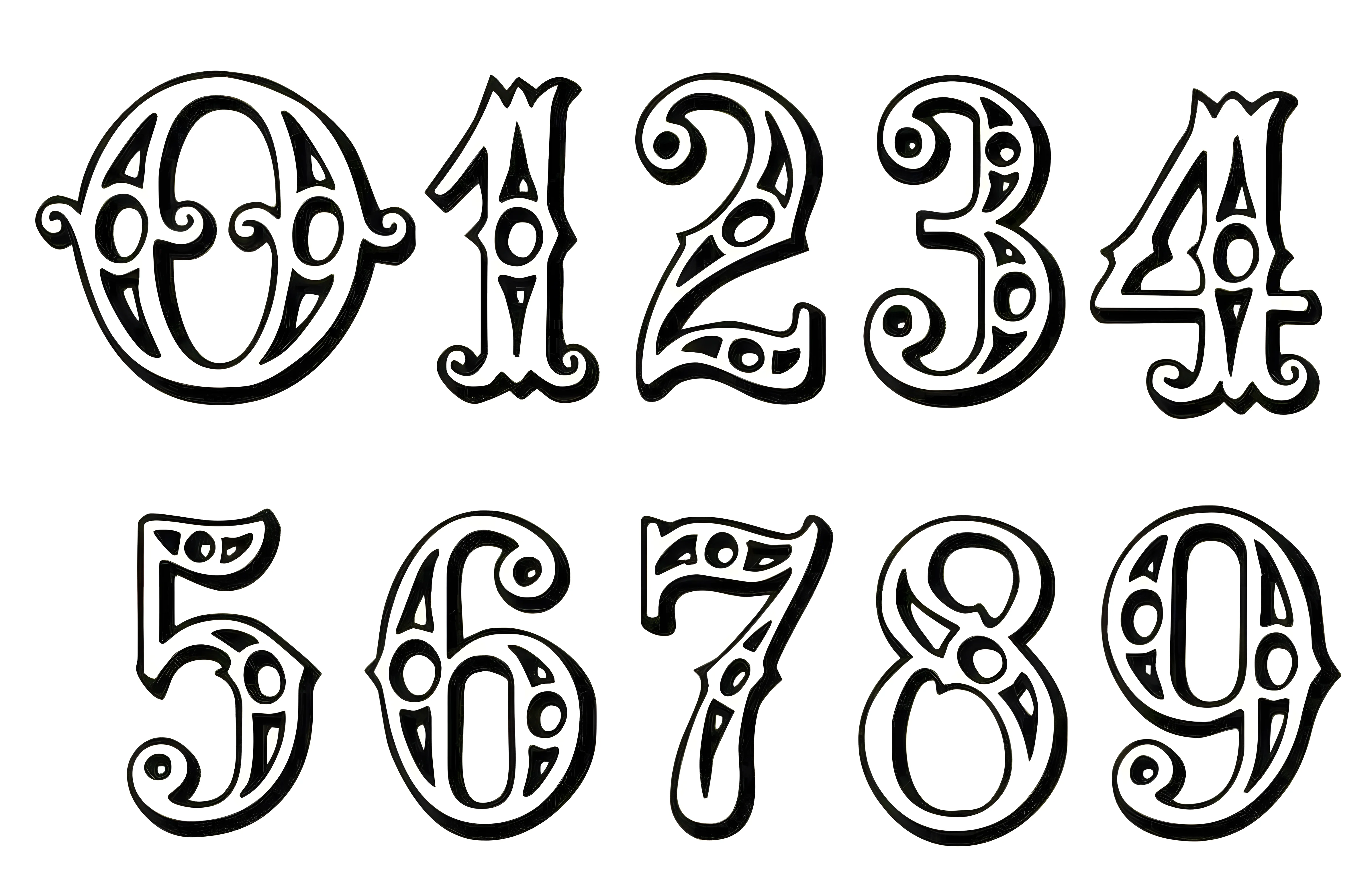 Трафареты на новый год цифры №276. Шаблоны и вытынанки. Новогодние вытынанки на новый год
.