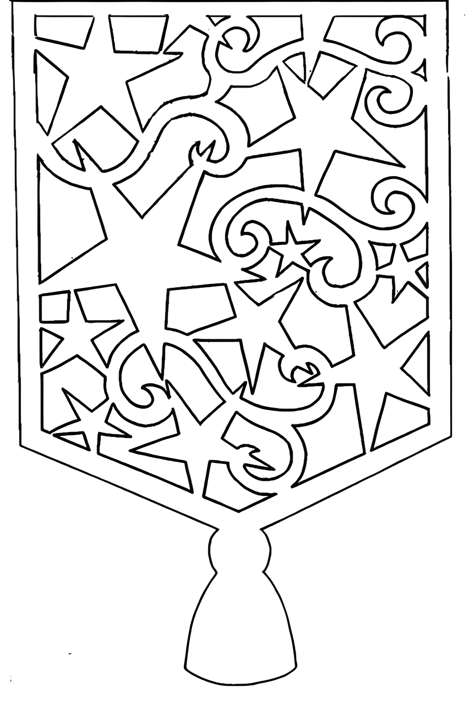 Вытынанки новогодние гирлянды №103. Шаблоны и вытынанки. Новогодние вытынанки на новый год
.