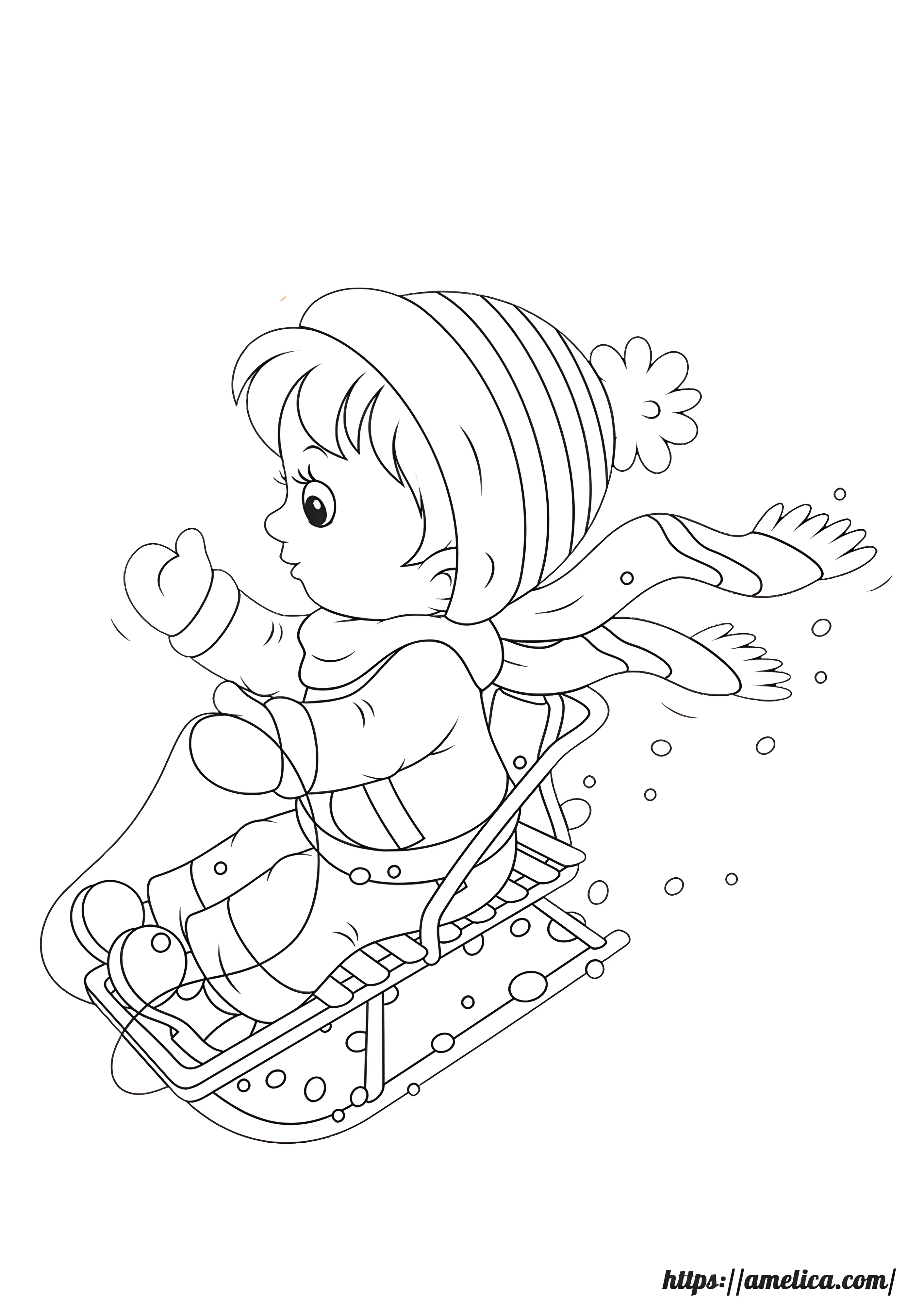 Вытынанки новогодние спортивные №8002. Шаблоны и вытынанки. Зимние вытынанки.