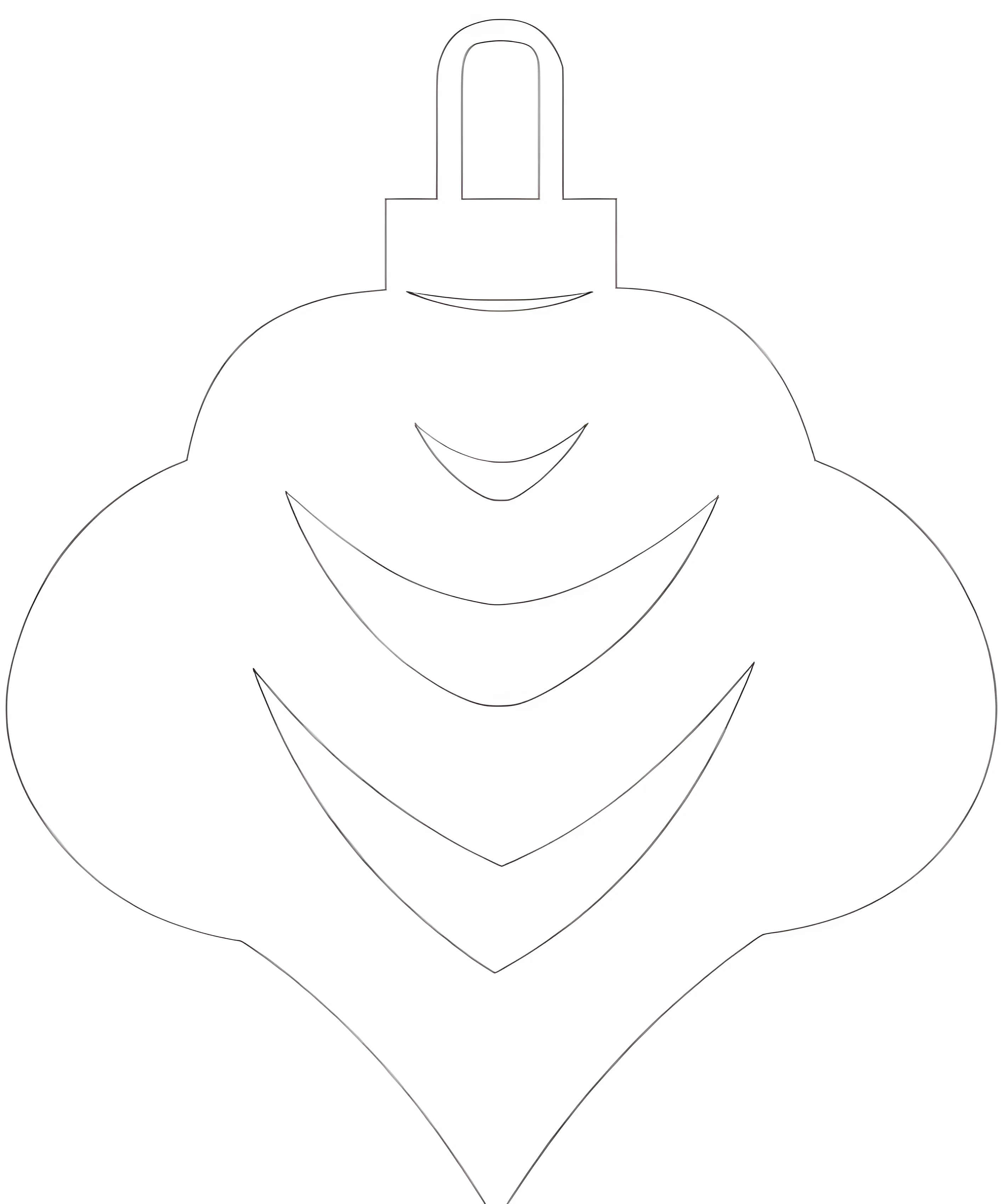 Вытанки новогодние игрушки №412. Шаблоны и вытынанки. Новогодние вытынанки на новый год
.