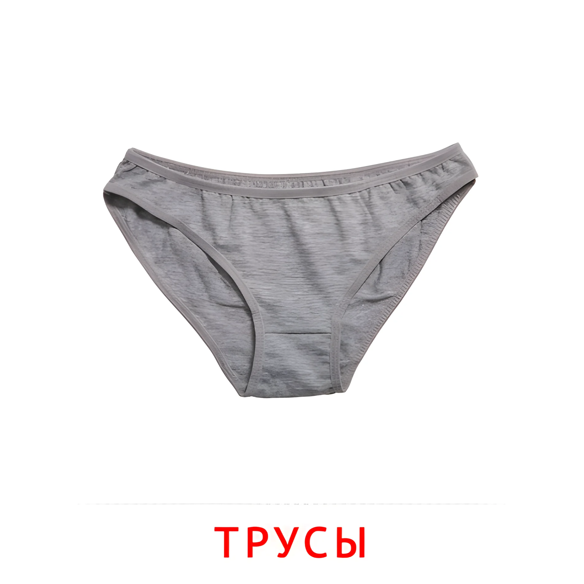 Трусы №2500. Карточки Домана на русском языке. Одежда и обувь.