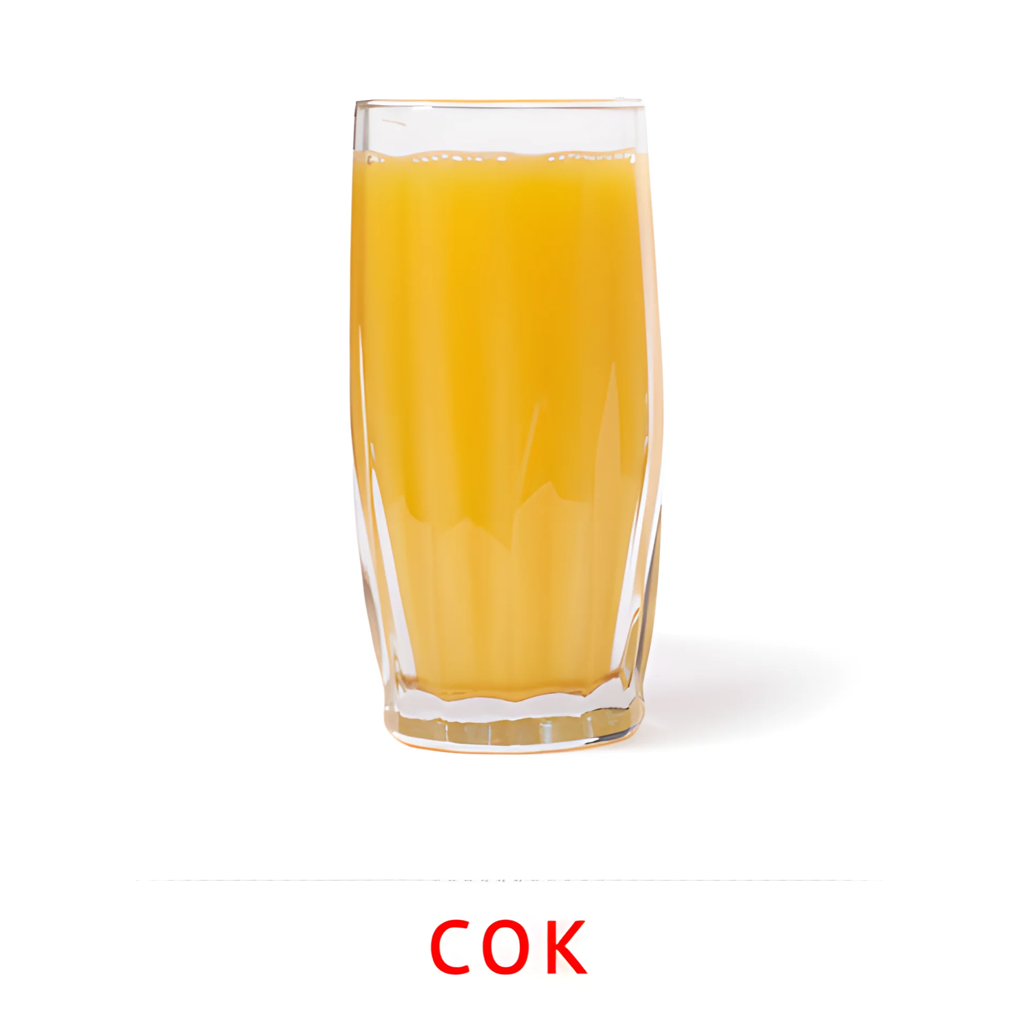 Сок №2365. Карточки Домана на русском языке. Продукты питания.